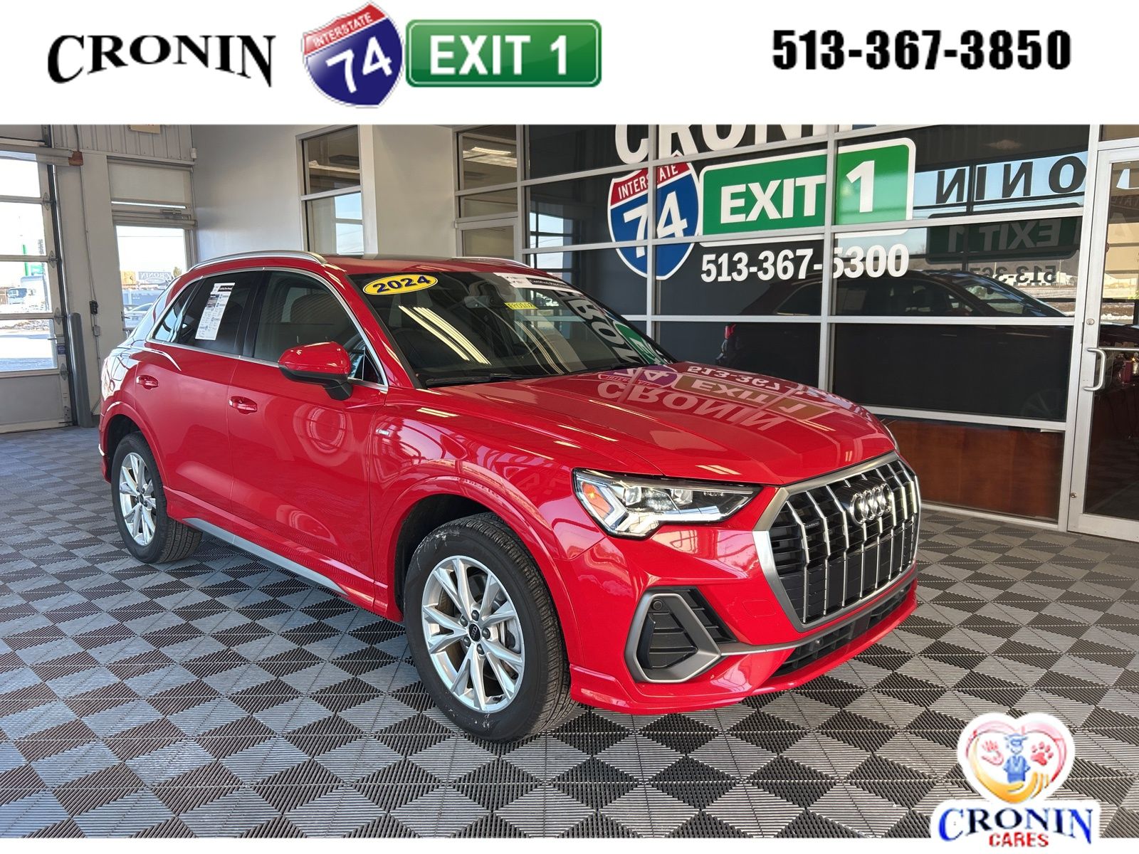 2024 Audi Q3 S Line Premium's photo