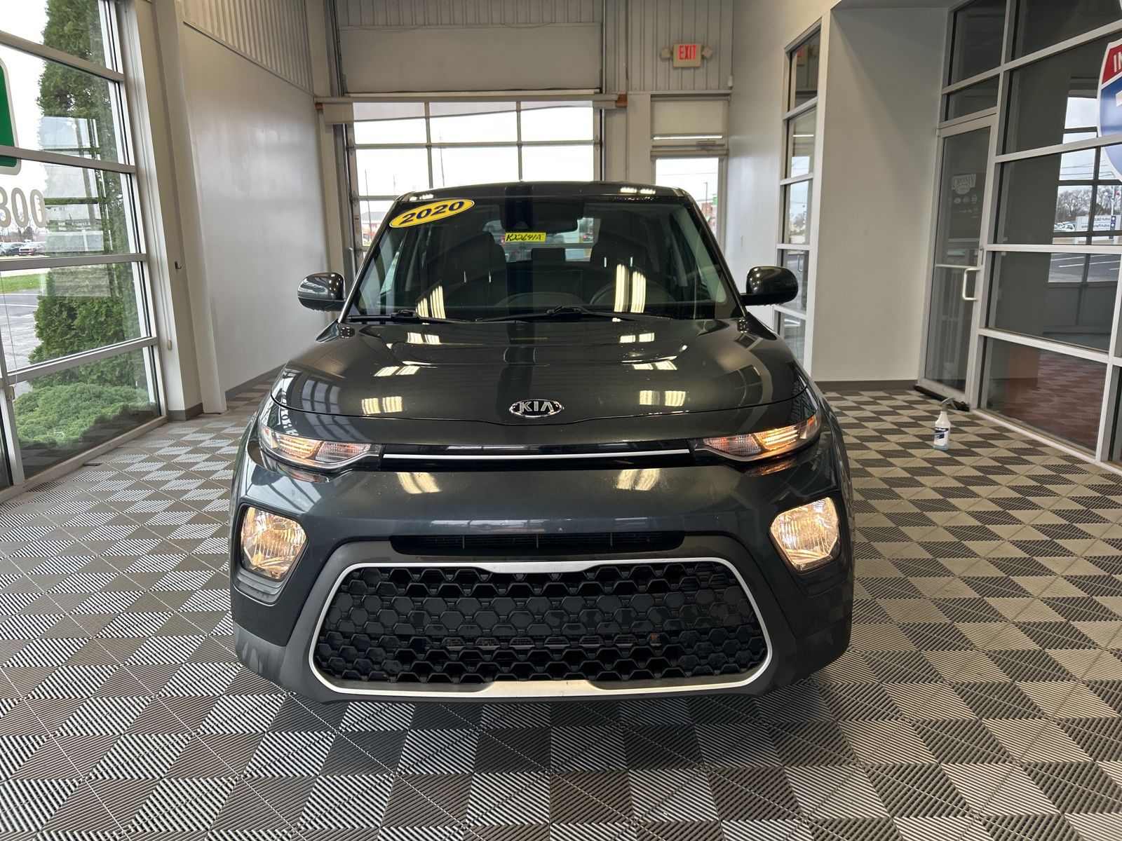 Used 2020 Kia Soul S with VIN KNDJ23AUXL7090481 for sale in Harrison, OH