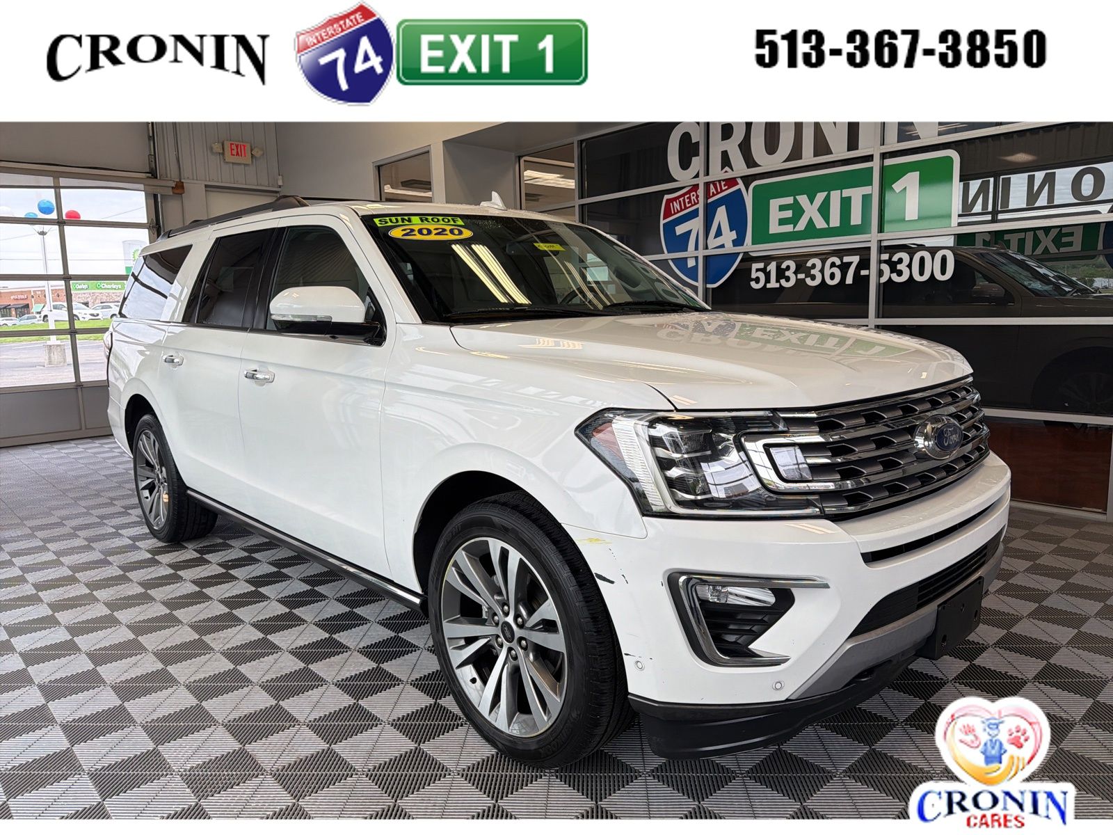 2020 Ford Expedition Limited MAX 4x4's photo
