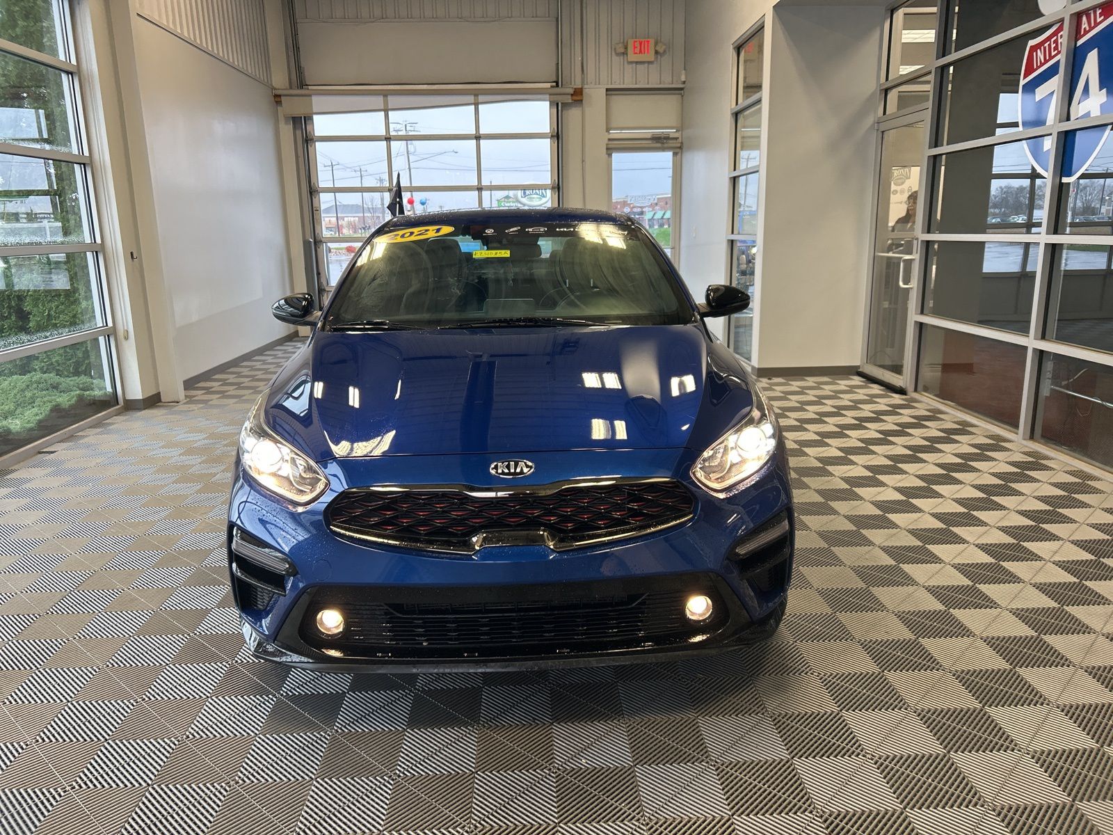 2021 Kia Forte GT-Line photo 2