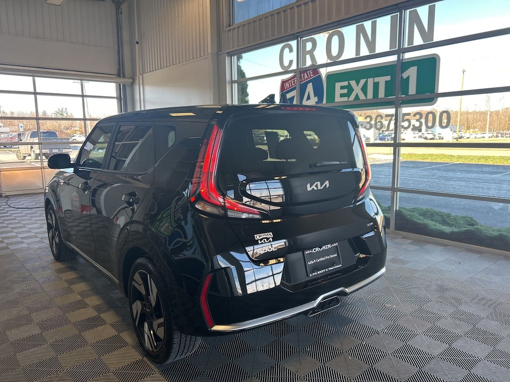 Certified 2024 Kia Soul GT-Line Hatchback