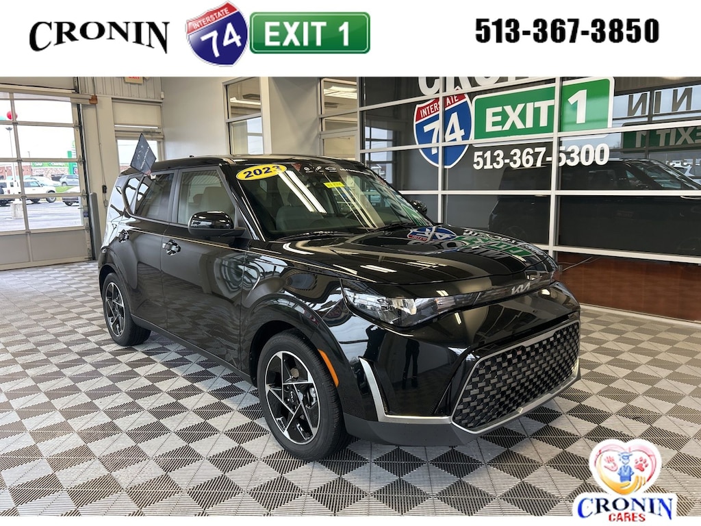 Certified 2023 Kia Soul EX Hatchback