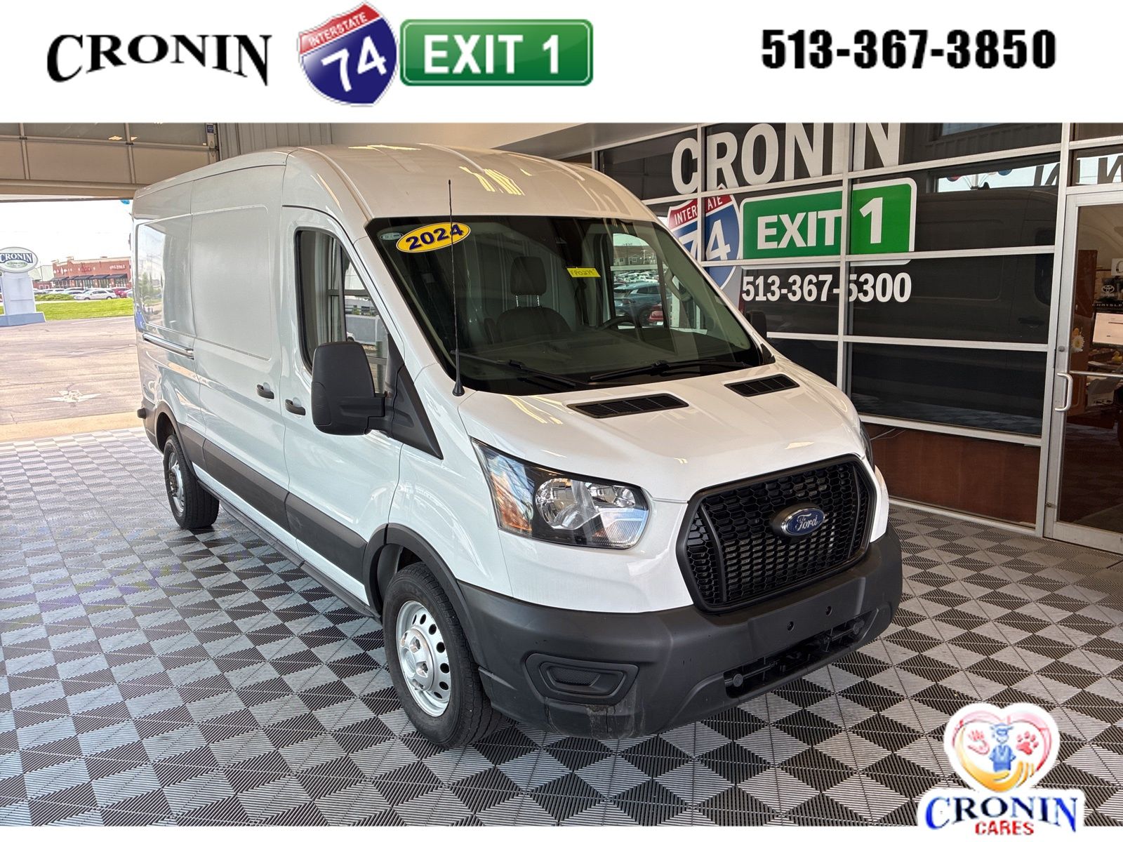 2024 Ford Transit 250 Med Roof 148 WB AWD's photo