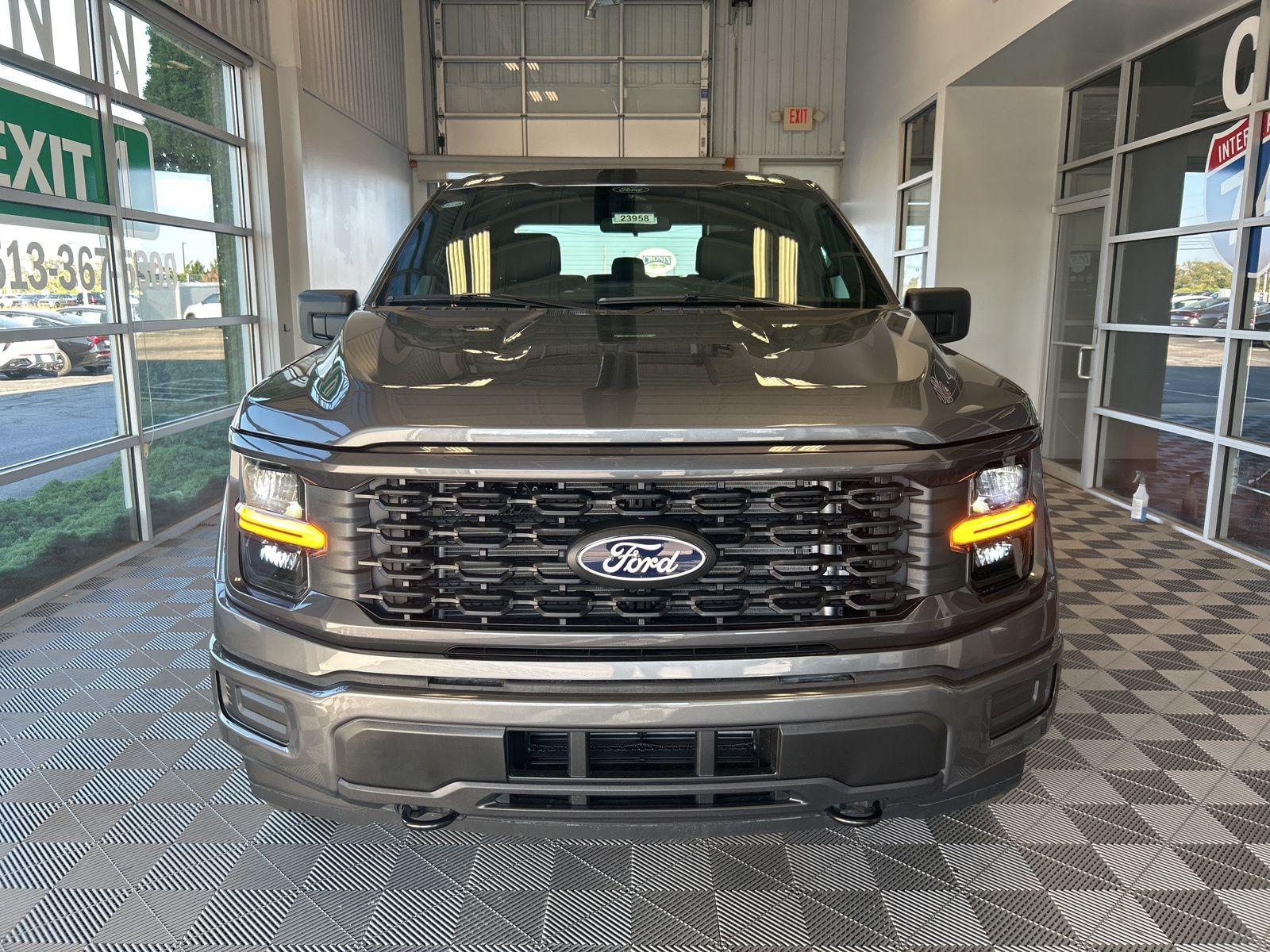 2025 Ford F-150 STX photo 2
