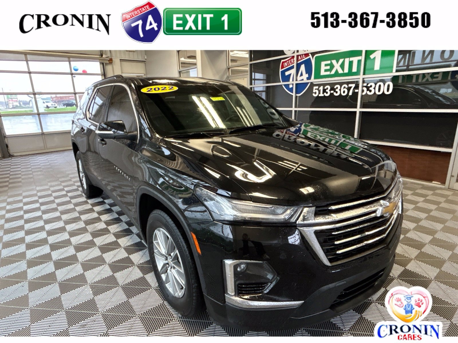 2022 Chevrolet Traverse