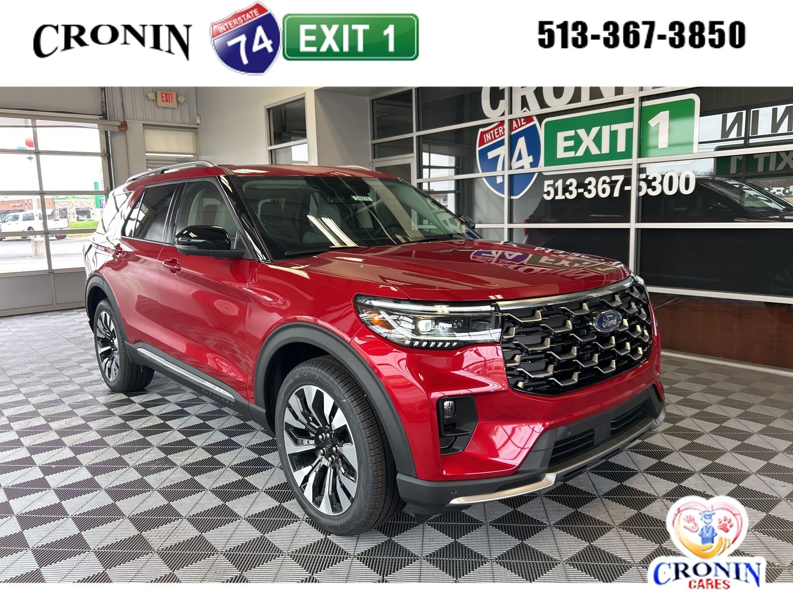 2026 Ford Explorer Platinum's photo