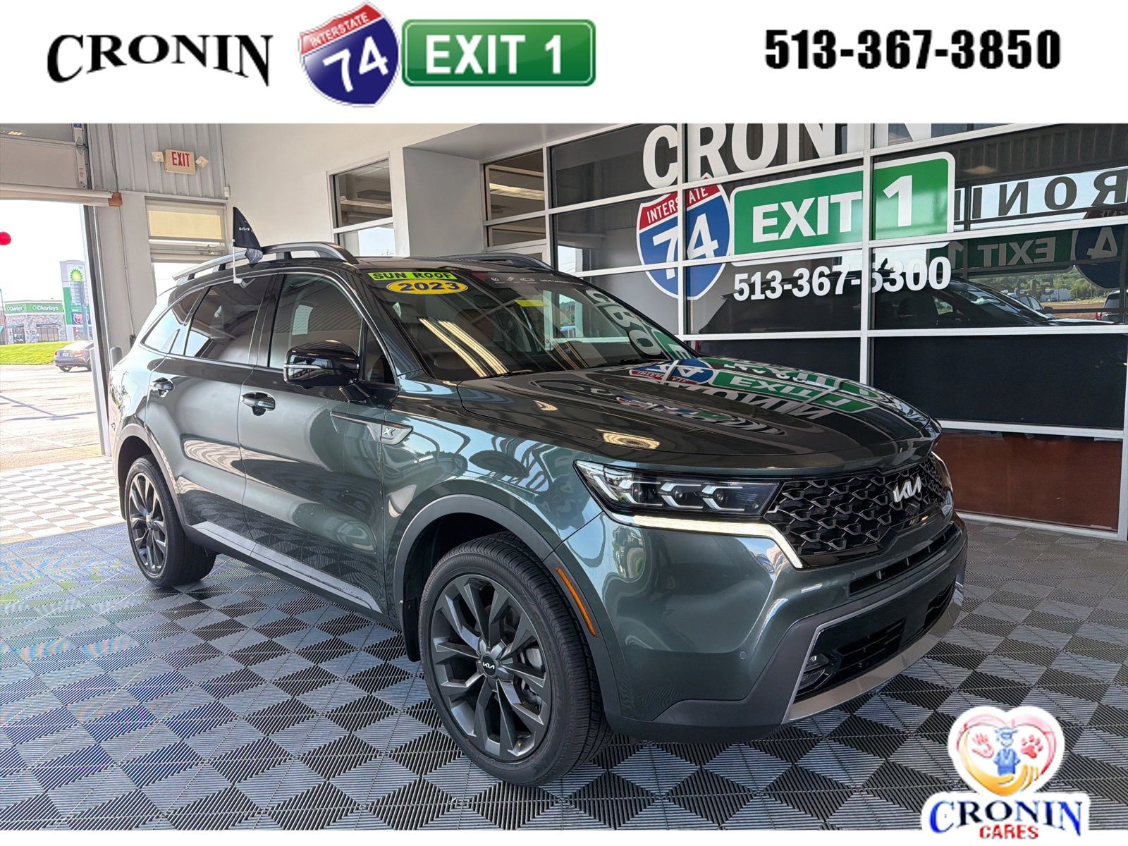 2023 Kia Sorento SX Prestige DCT's photo
