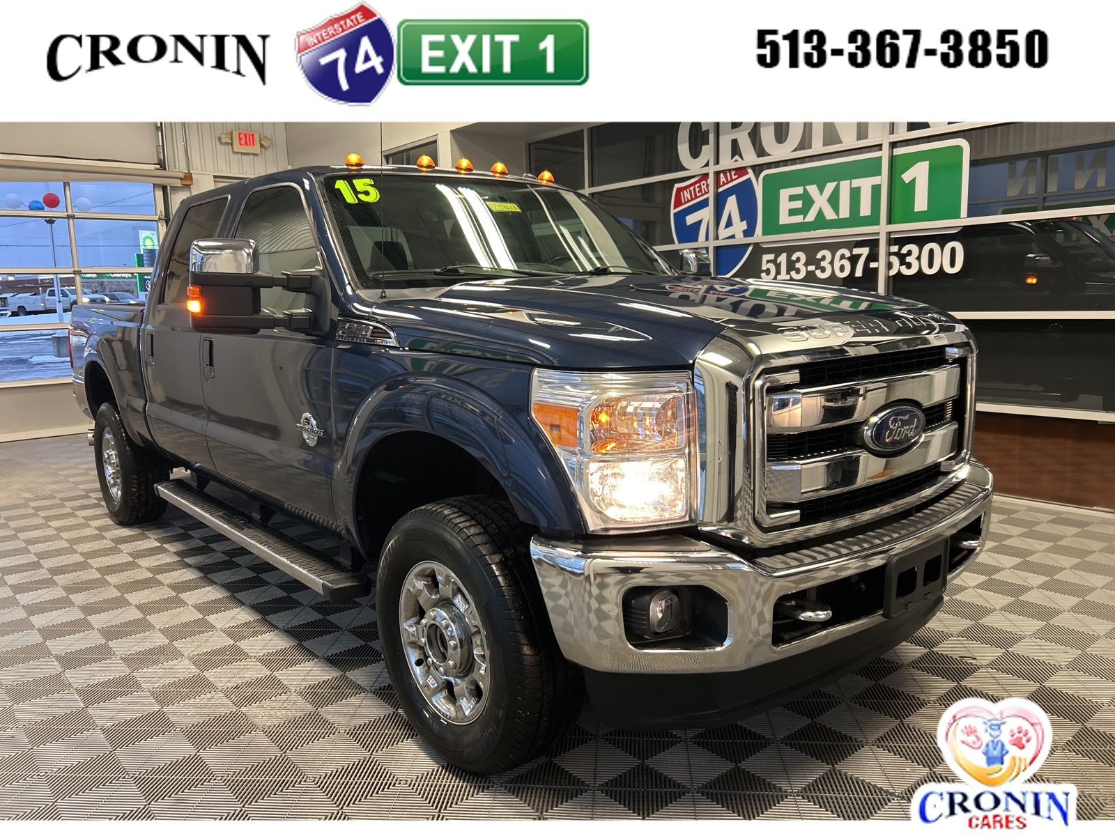 2015 Ford F-250 Super Duty Lariat's photo