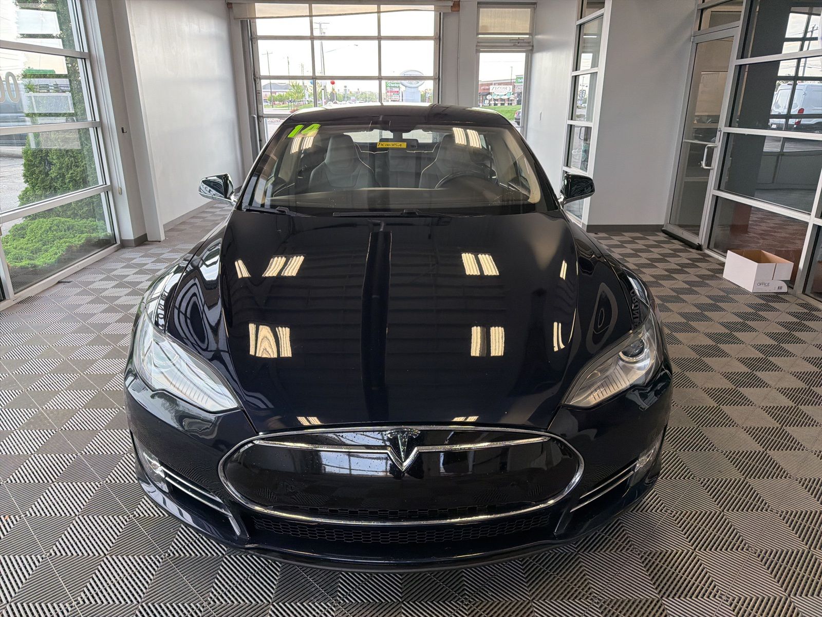 Used 2014 Tesla Model S S with VIN 5YJSA1H19EFP38364 for sale in Harrison, OH