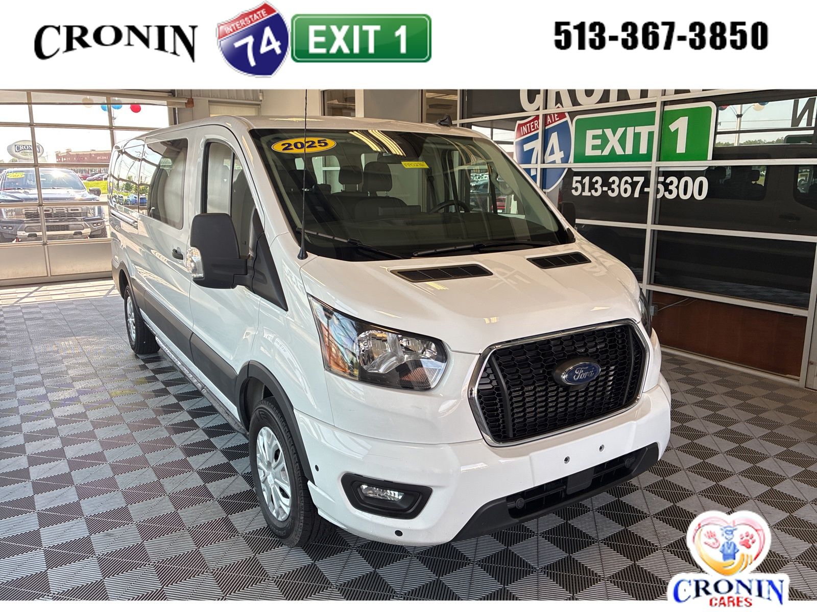 2025 Ford Transit 350 XLT Low Roof Sliding Pass. 148's photo