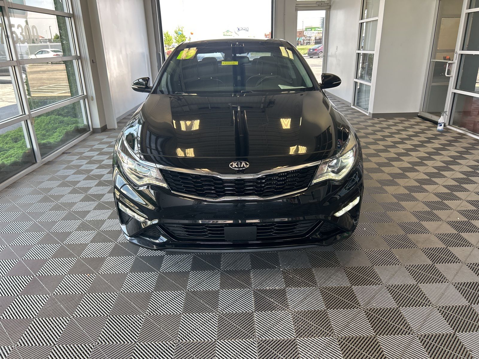 Used 2019 Kia Optima SX with VIN 5XXGW4L23KG312106 for sale in Harrison, OH