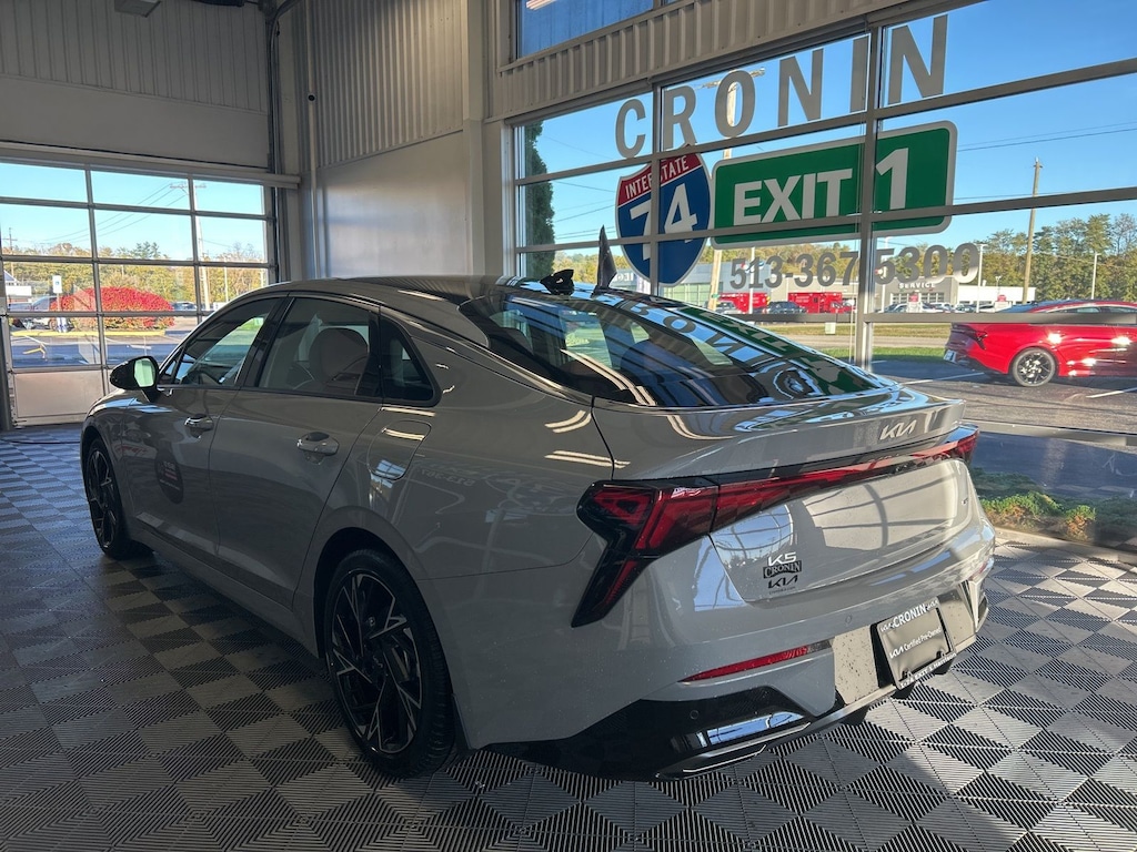 Certified 2025 Kia K5 GT-Line Sedan