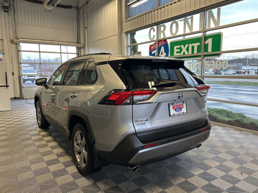 Used 2020 Toyota RAV4 Hybrid Limited SUV