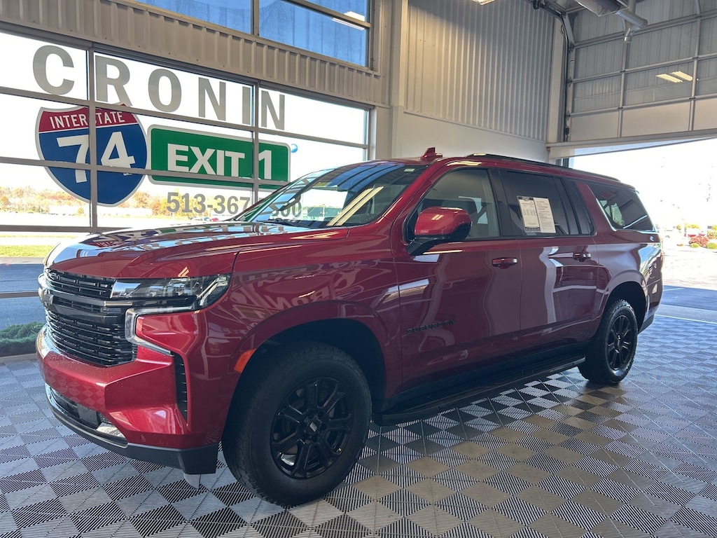 Used 2023 Chevrolet Suburban RST SUV