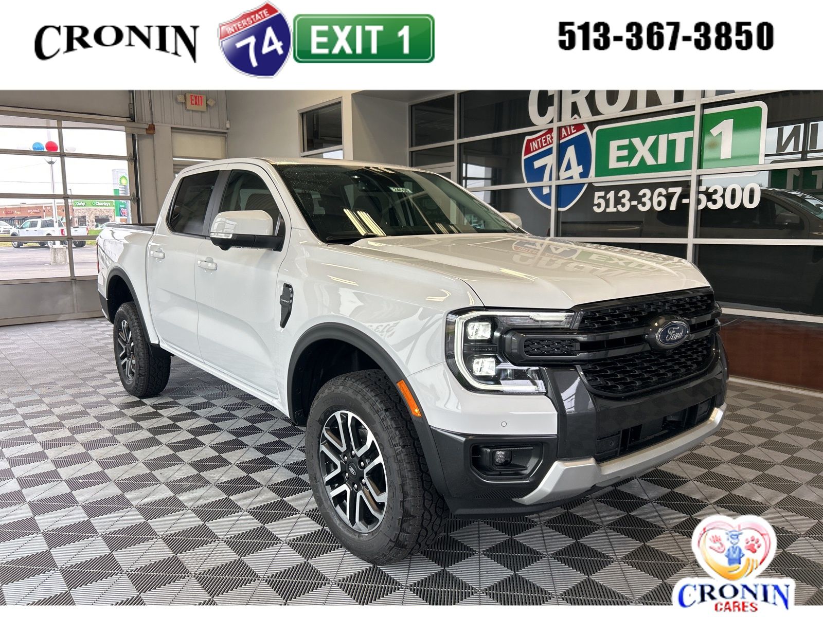 2025 Ford Ranger Lariat's photo