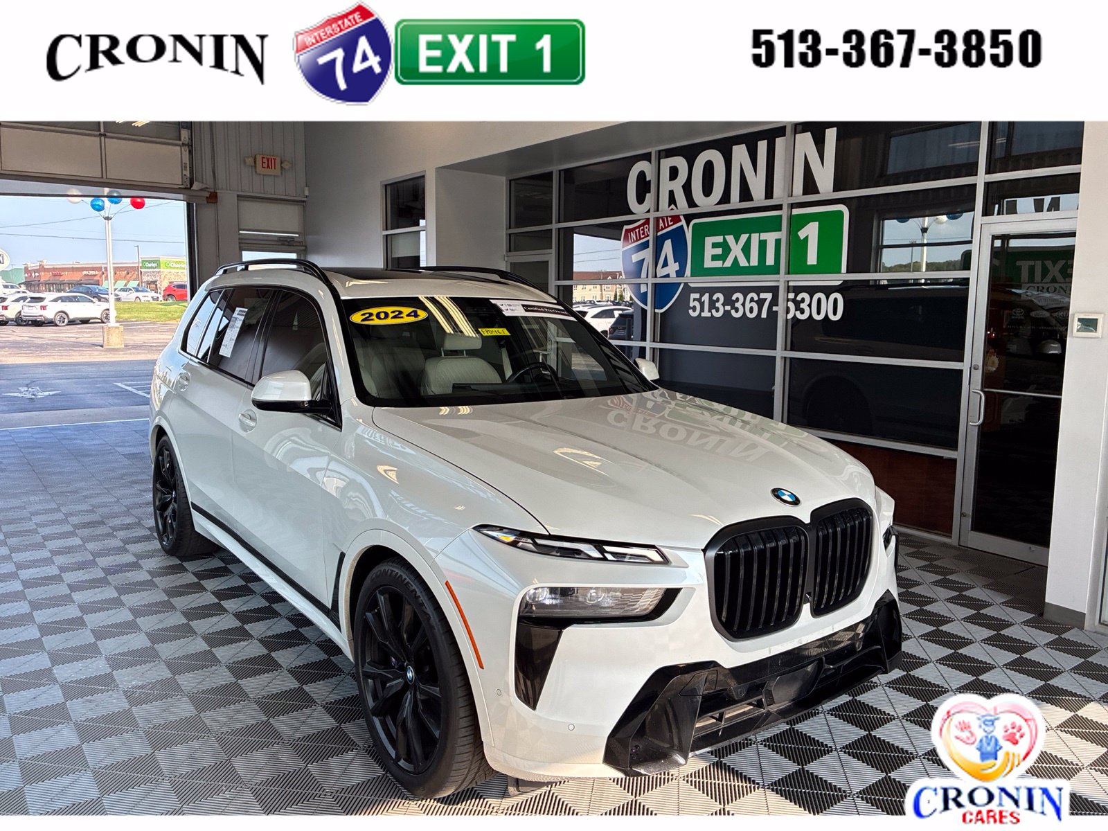 2024 BMW X7 40i