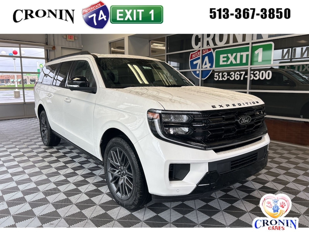 New 2025 Ford Expedition Platinum MAX SUV