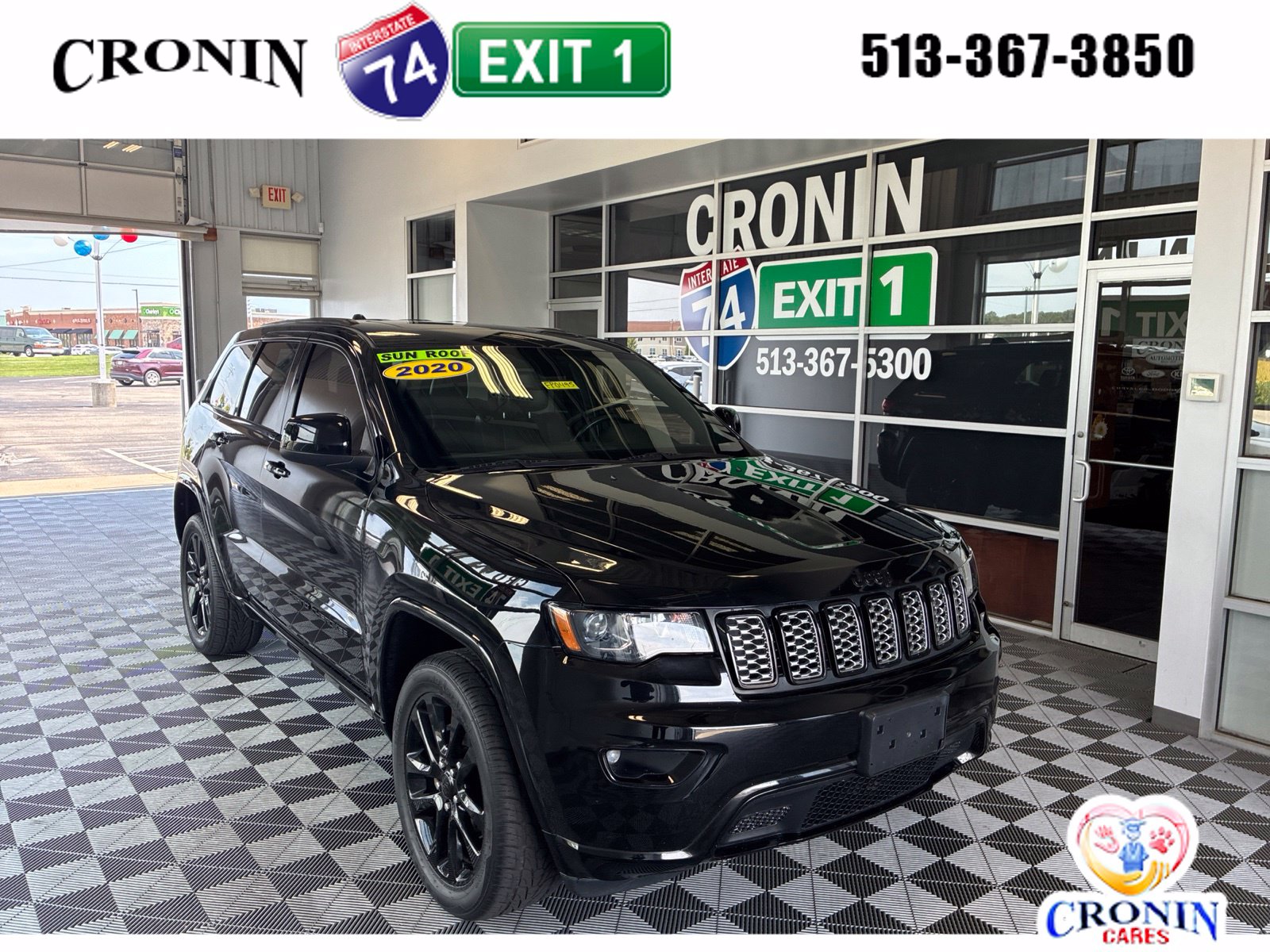 2020 Jeep Grand Cherokee