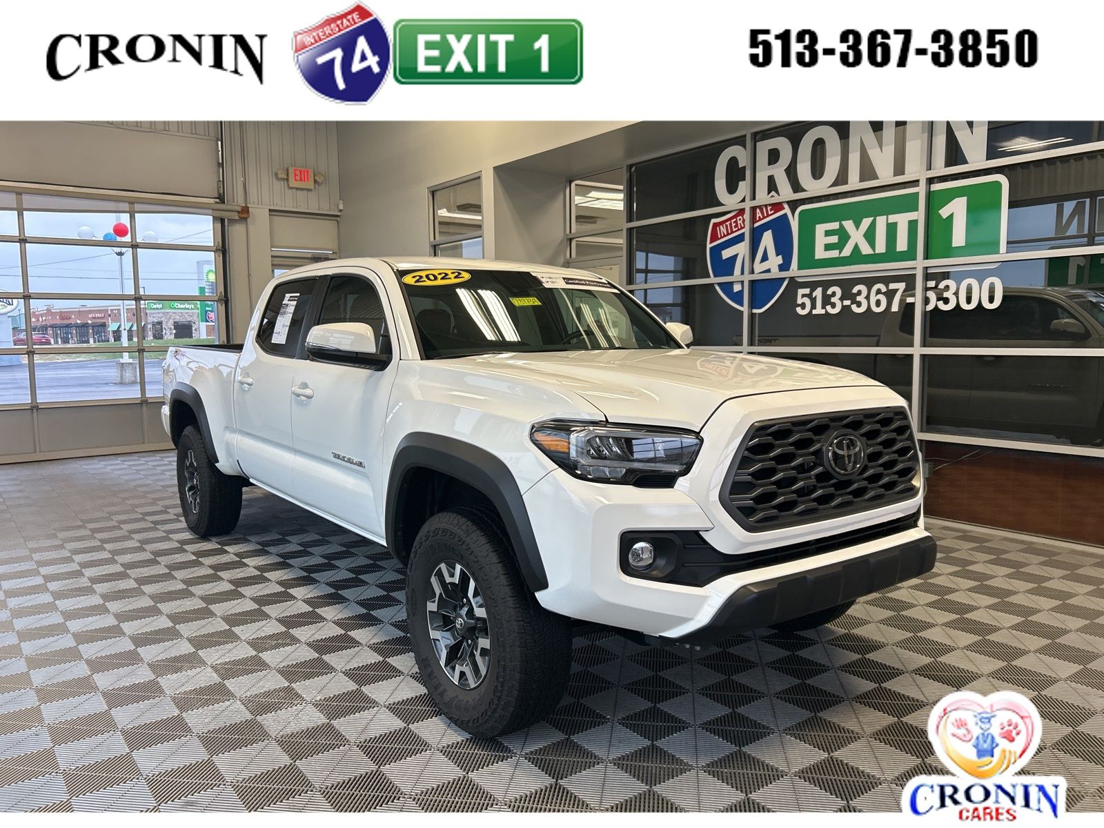 2022 Toyota Tacoma TRD Off Road's photo