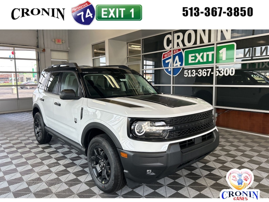 New 2025 Ford Bronco Sport Big Bend SUV