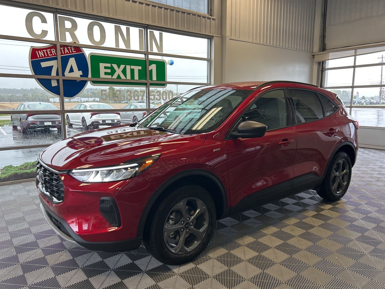 2026 Ford Escape ST-Line photo 3