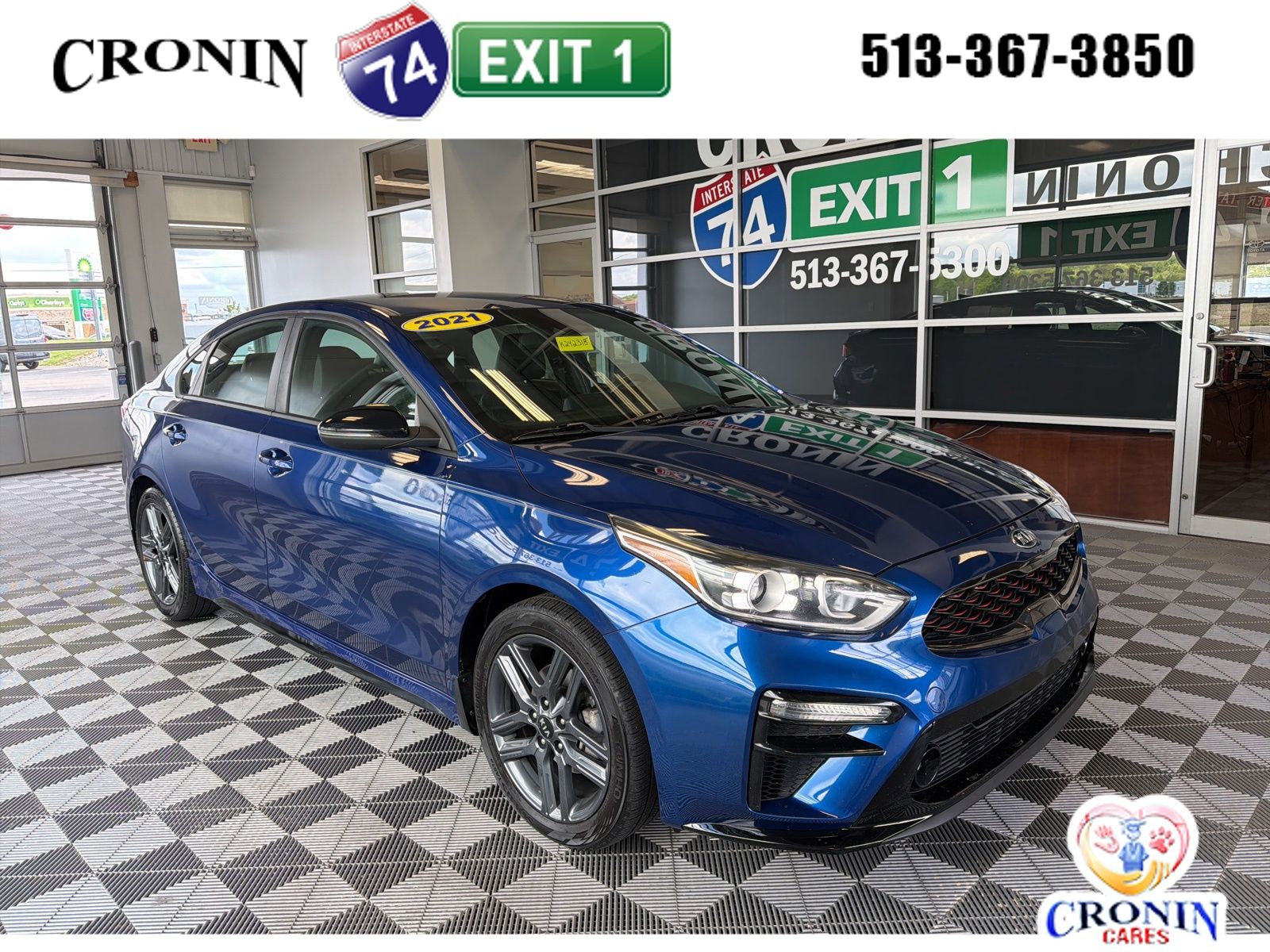 2021 Kia Forte GT-Line AT's photo