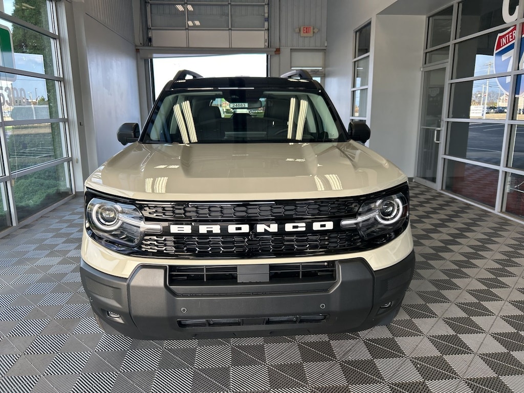 New 2025 Ford Bronco Sport Outer Banks SUV