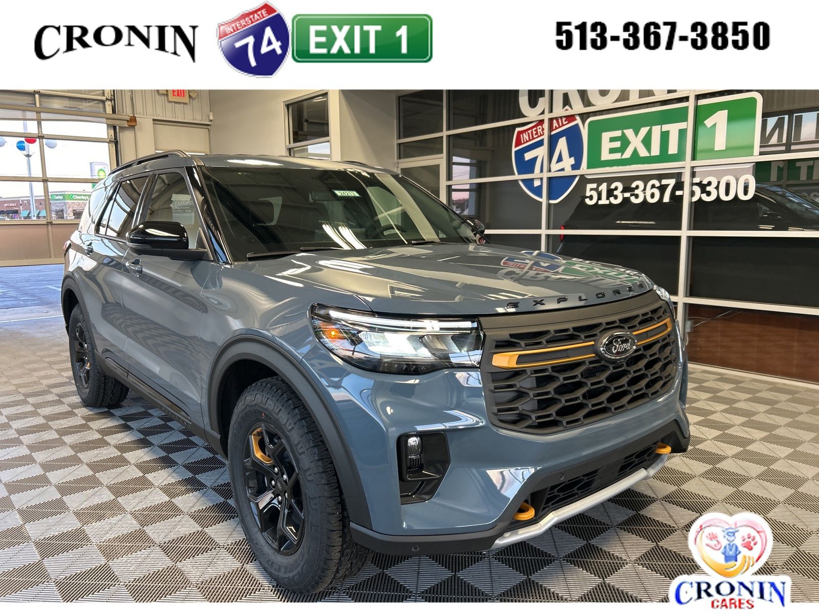 2026 Ford Explorer Tremor's photo