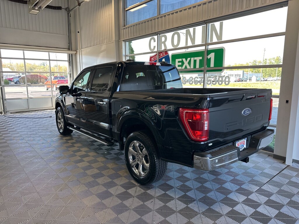 Used 2022 Ford F150 For Sale at Cronin Ford Inc VIN 1FTFW1E82NFA85263