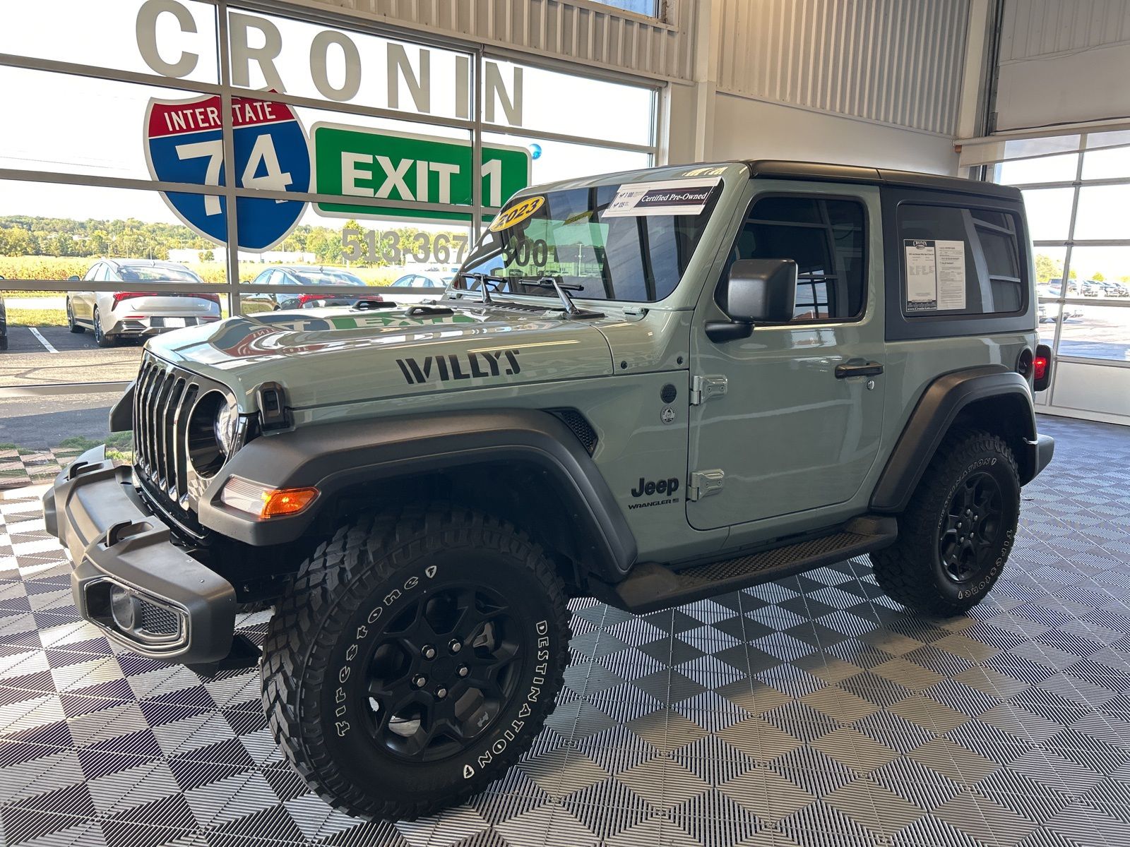 2023 Jeep Wrangler Sport Willys photo 3