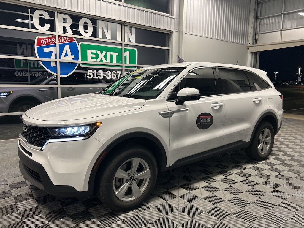 Certified 2023 Kia Sorento LX SUV