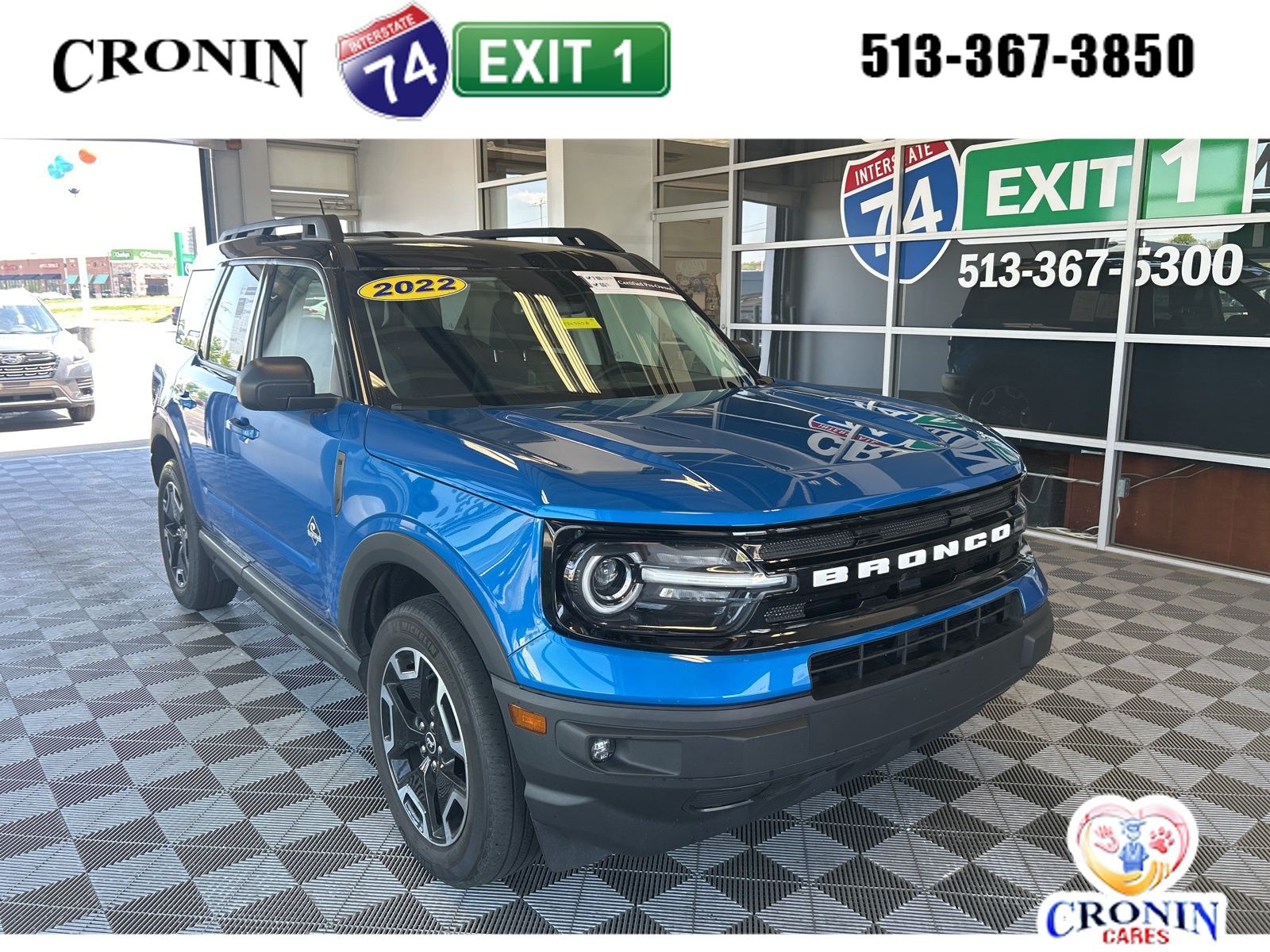 2022 Ford Bronco Sport