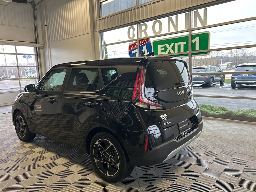 Certified 2023 Kia Soul EX Hatchback