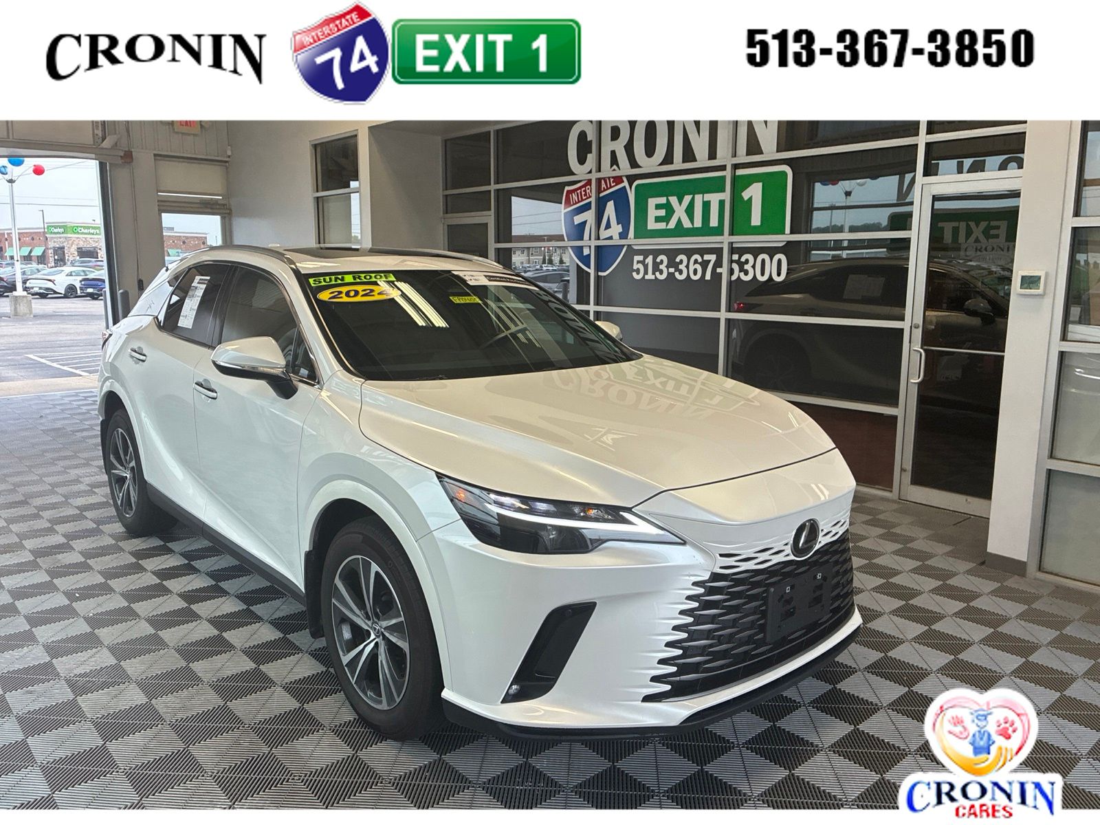 2024 Lexus RX 350