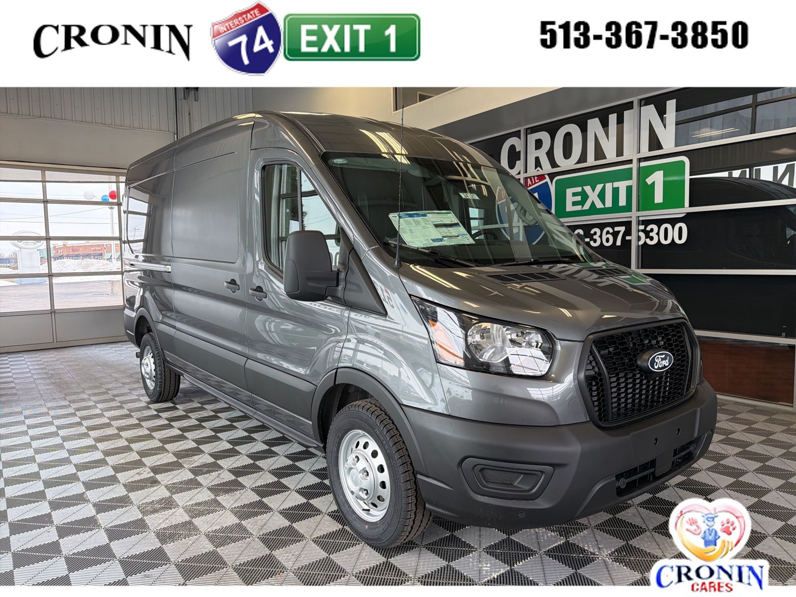 2026 Ford Transit 250 Med Roof 148 WB's photo