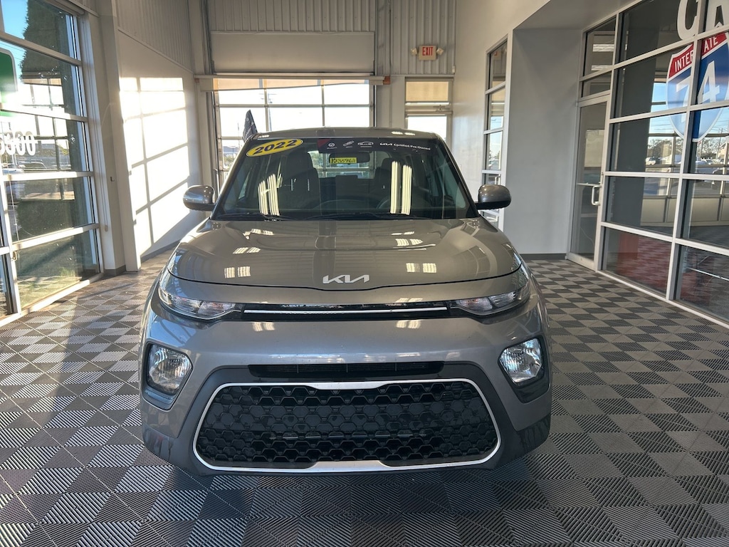 Certified 2022 Kia Soul LX Hatchback