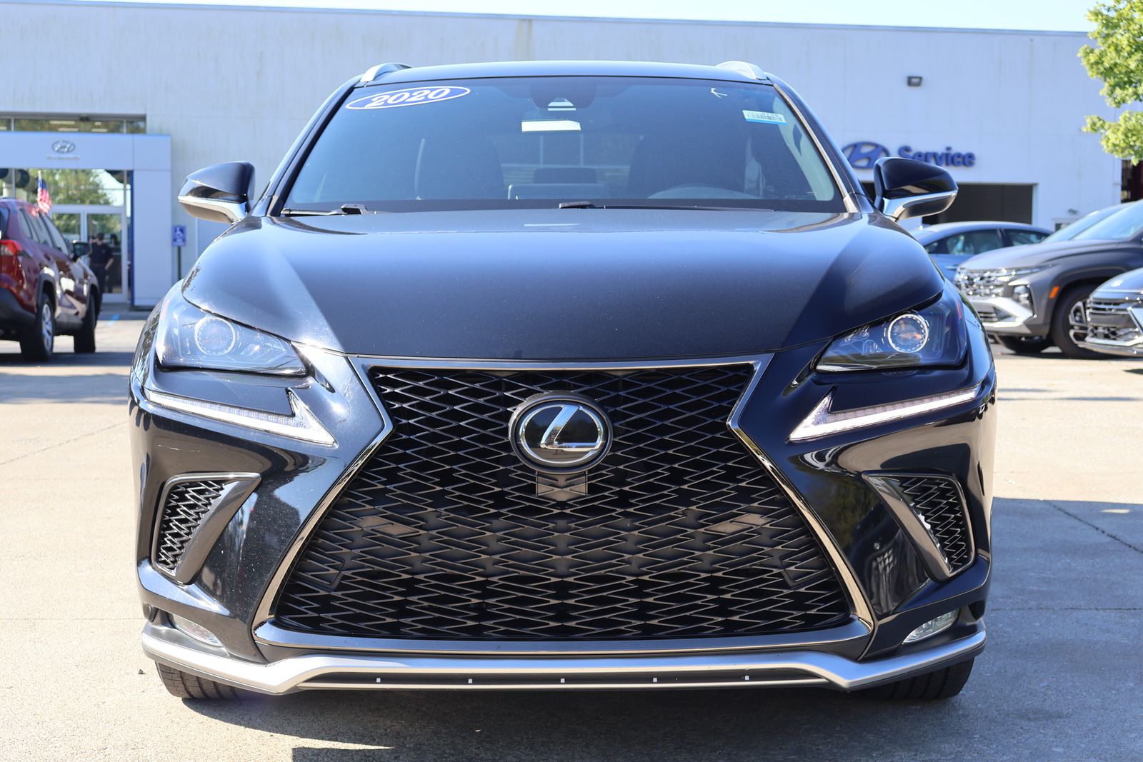 2020 Lexus NX 300 F SPORT photo 2