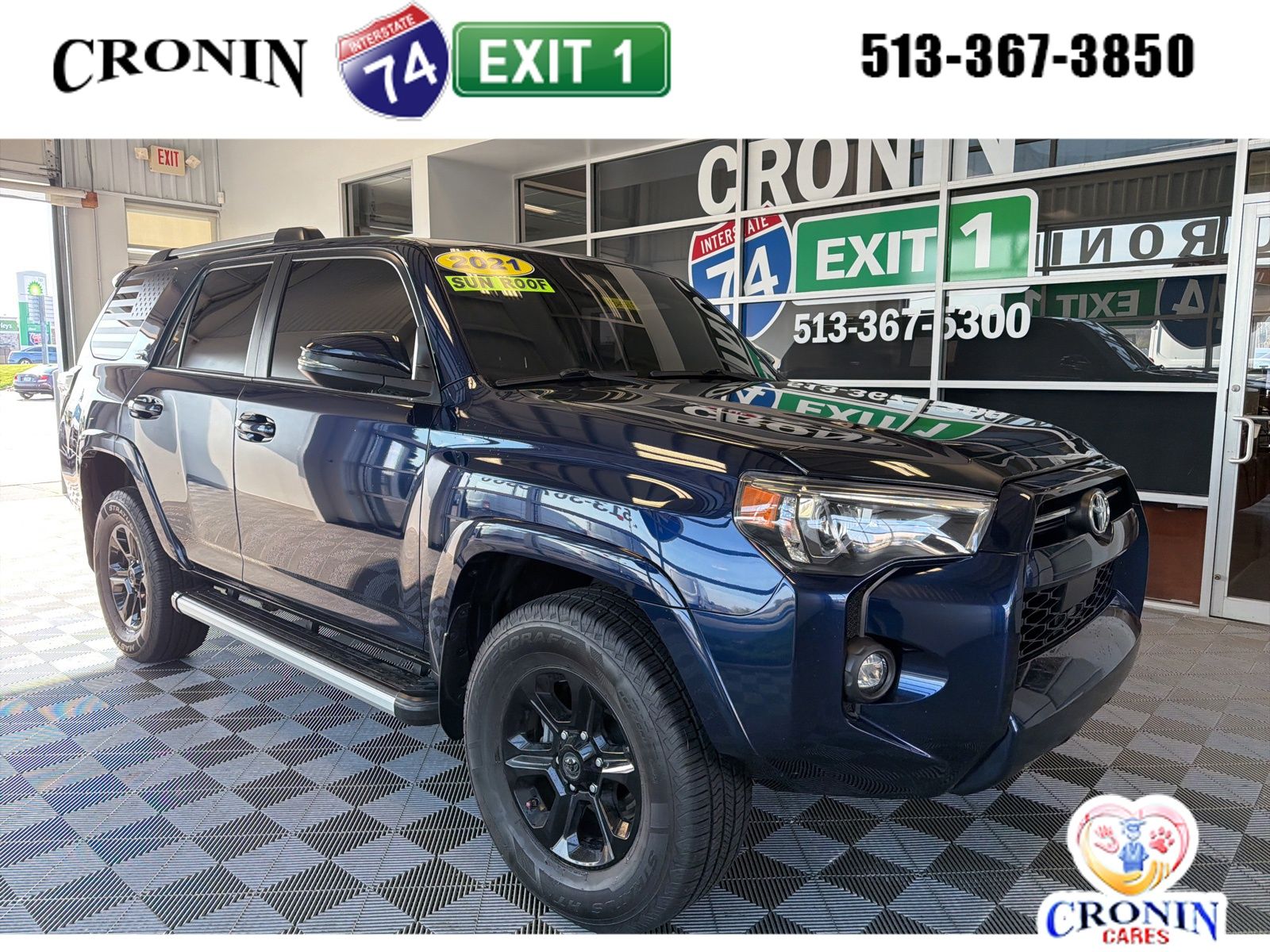 2021 Toyota 4Runner SR5 Premium