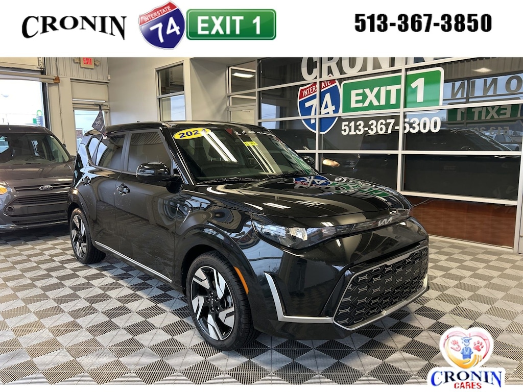 Certified 2024 Kia Soul GT-Line Hatchback