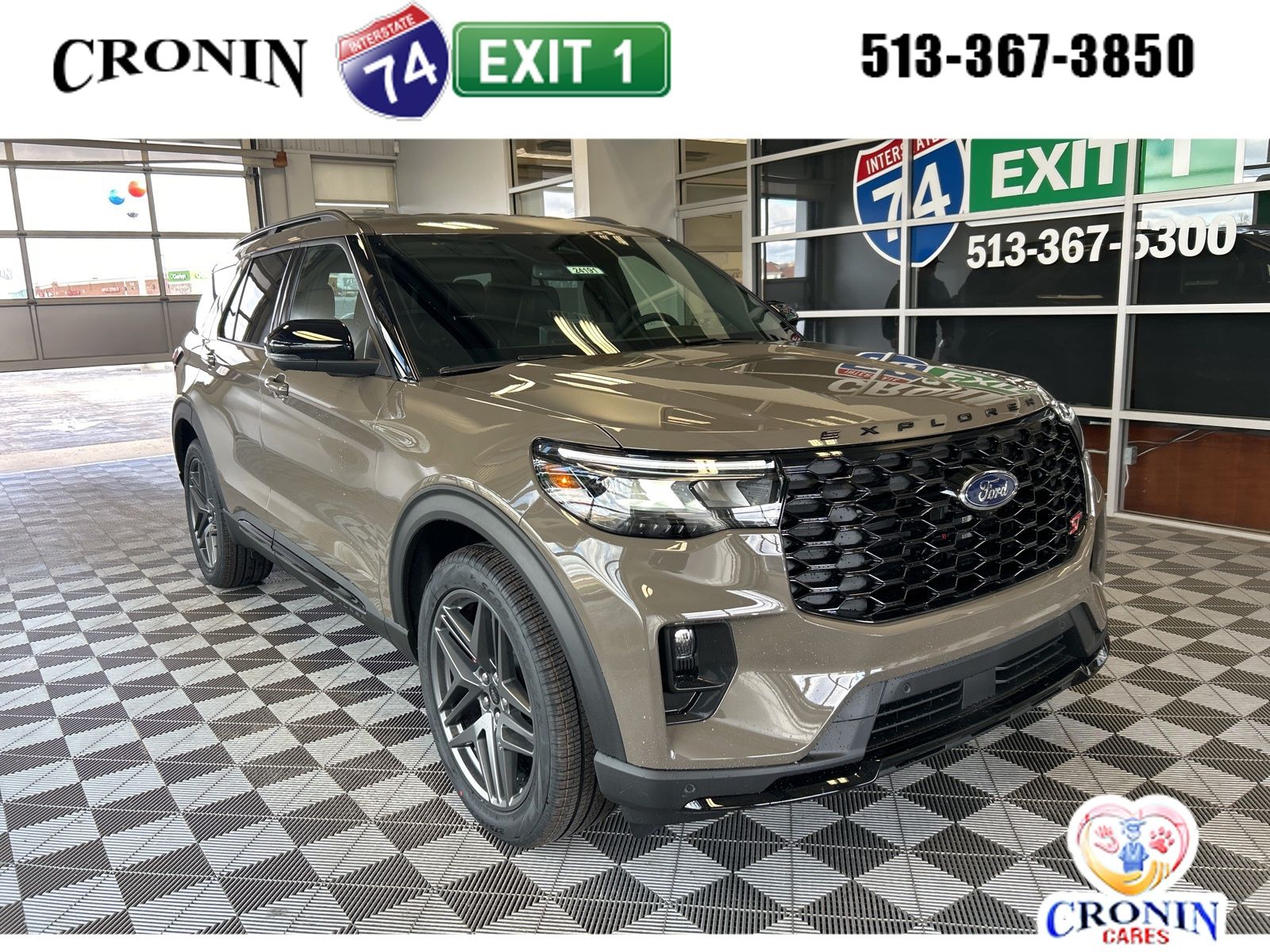 2026 Ford Explorer ST's photo