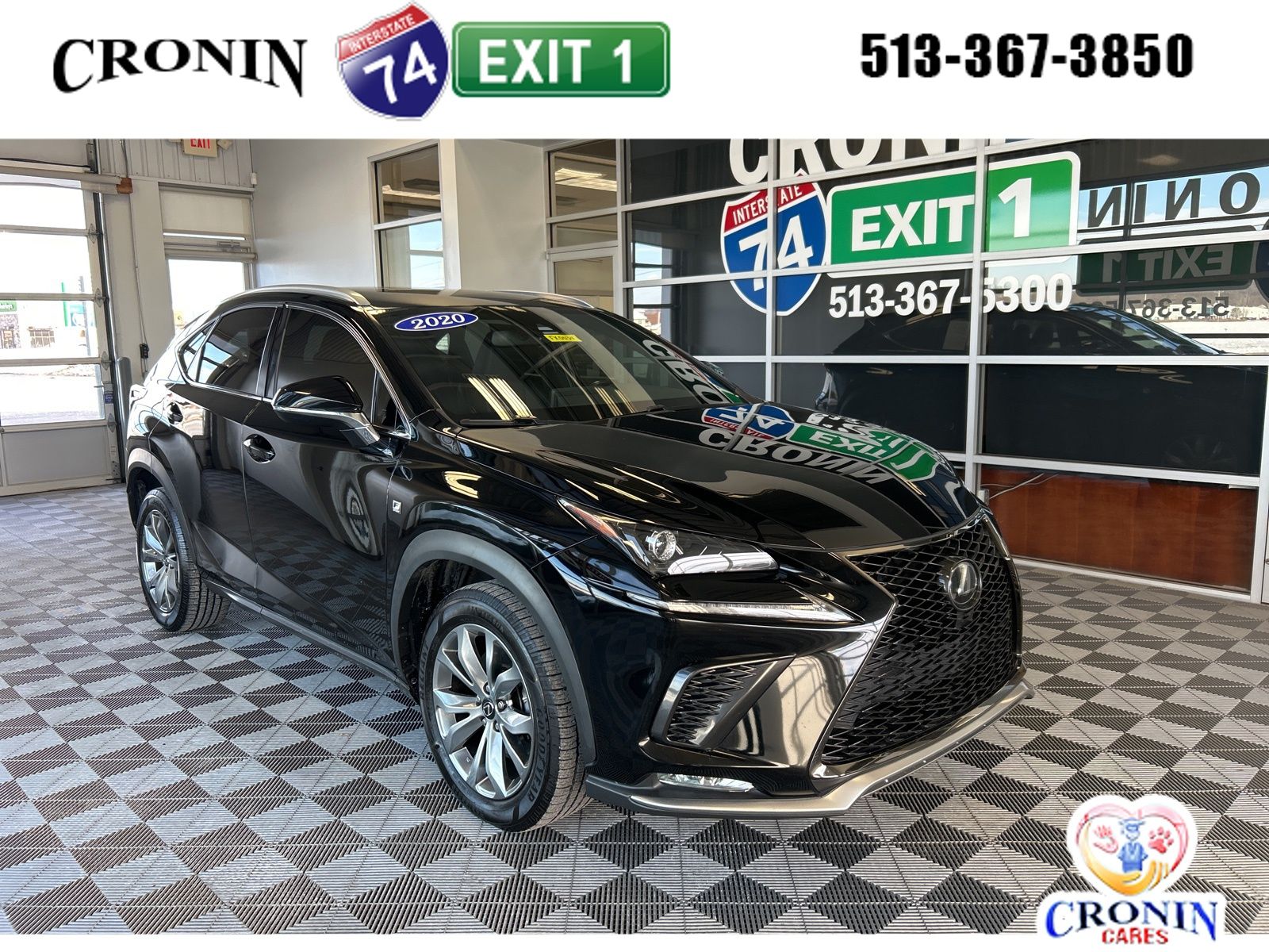2020 Lexus NX 300 F SPORT's photo
