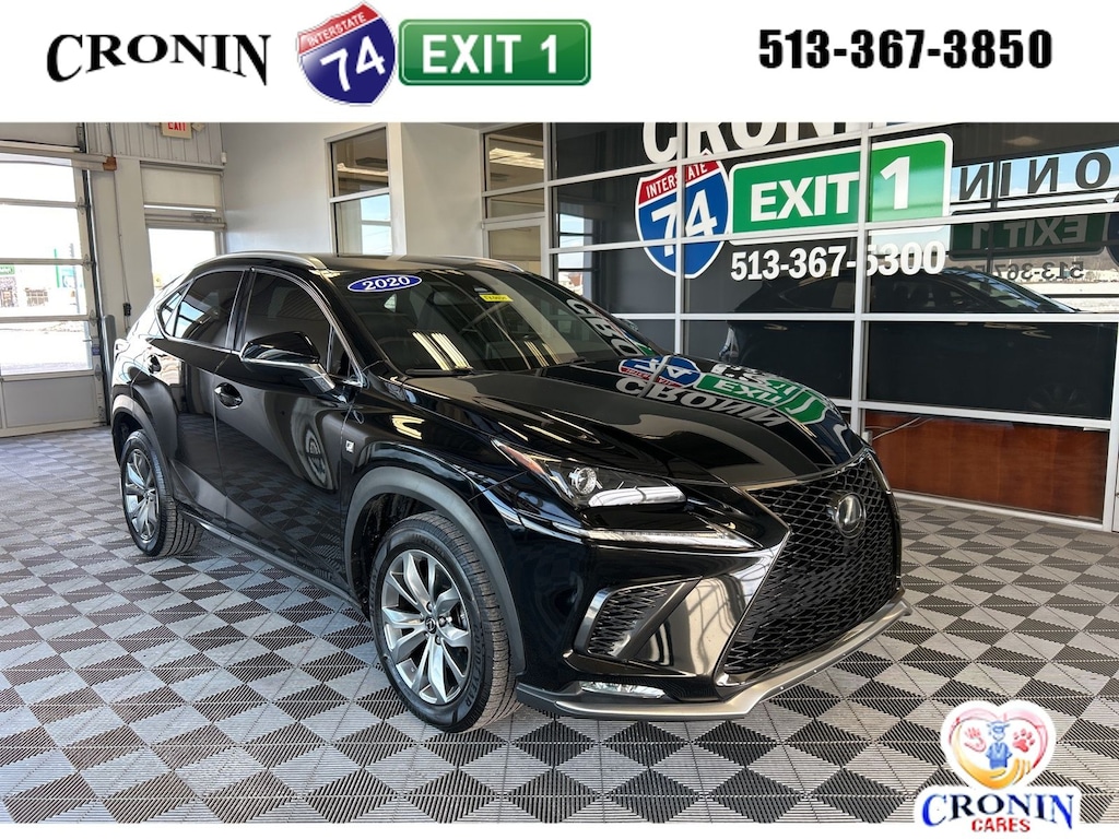Used 2020 Lexus NX 300 F Sport SUV