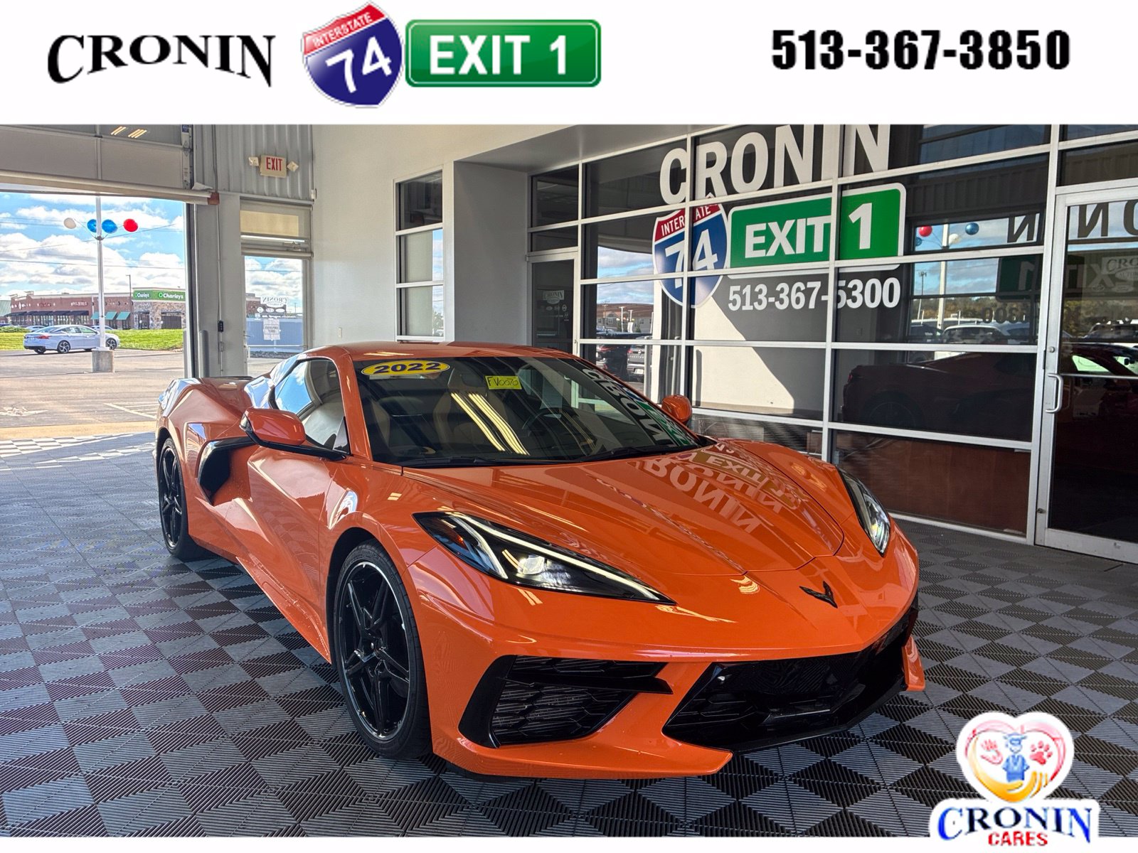 2022 Chevrolet Corvette 3LT
