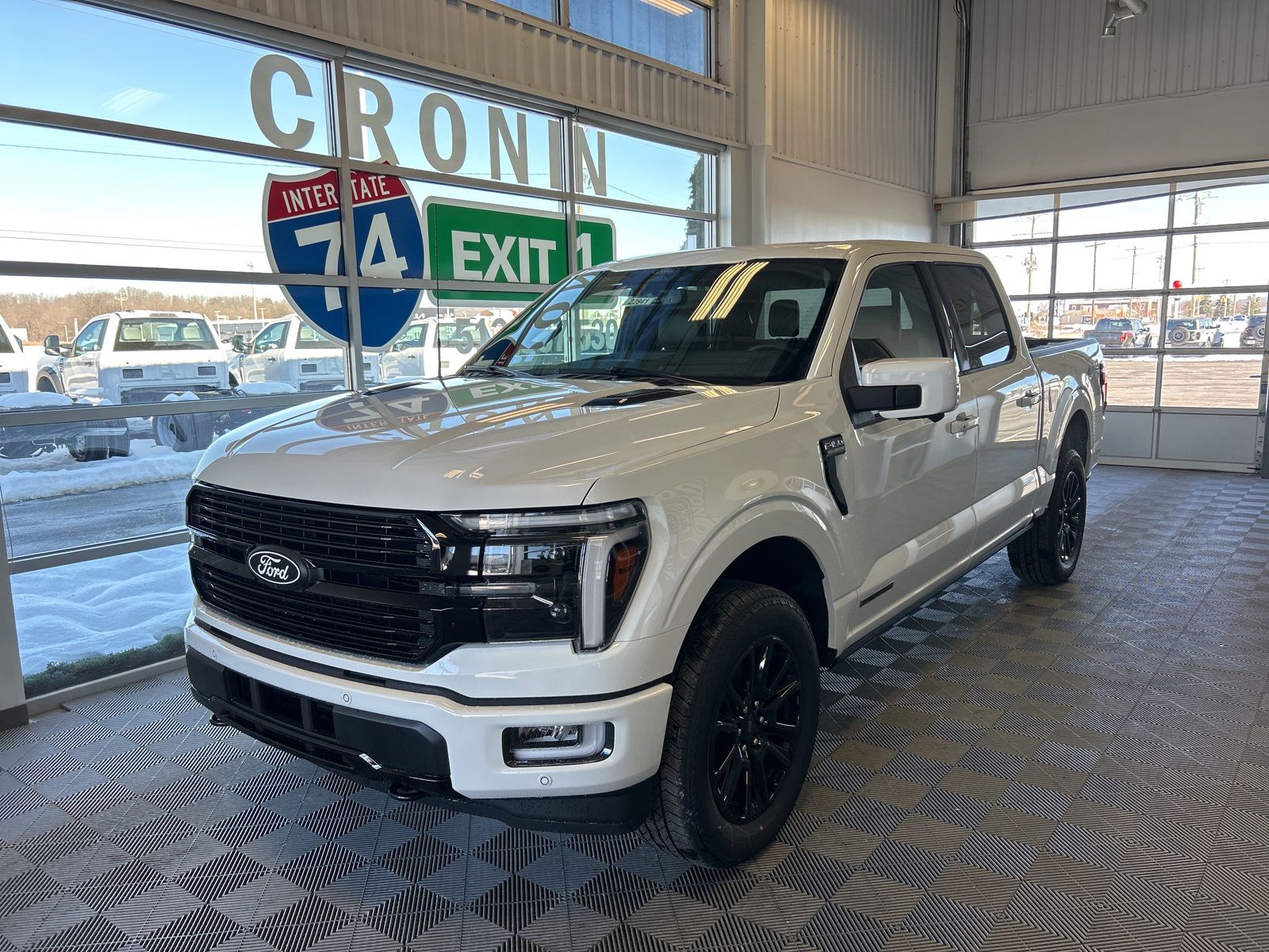 2025 Ford F-150 Platinum photo 3