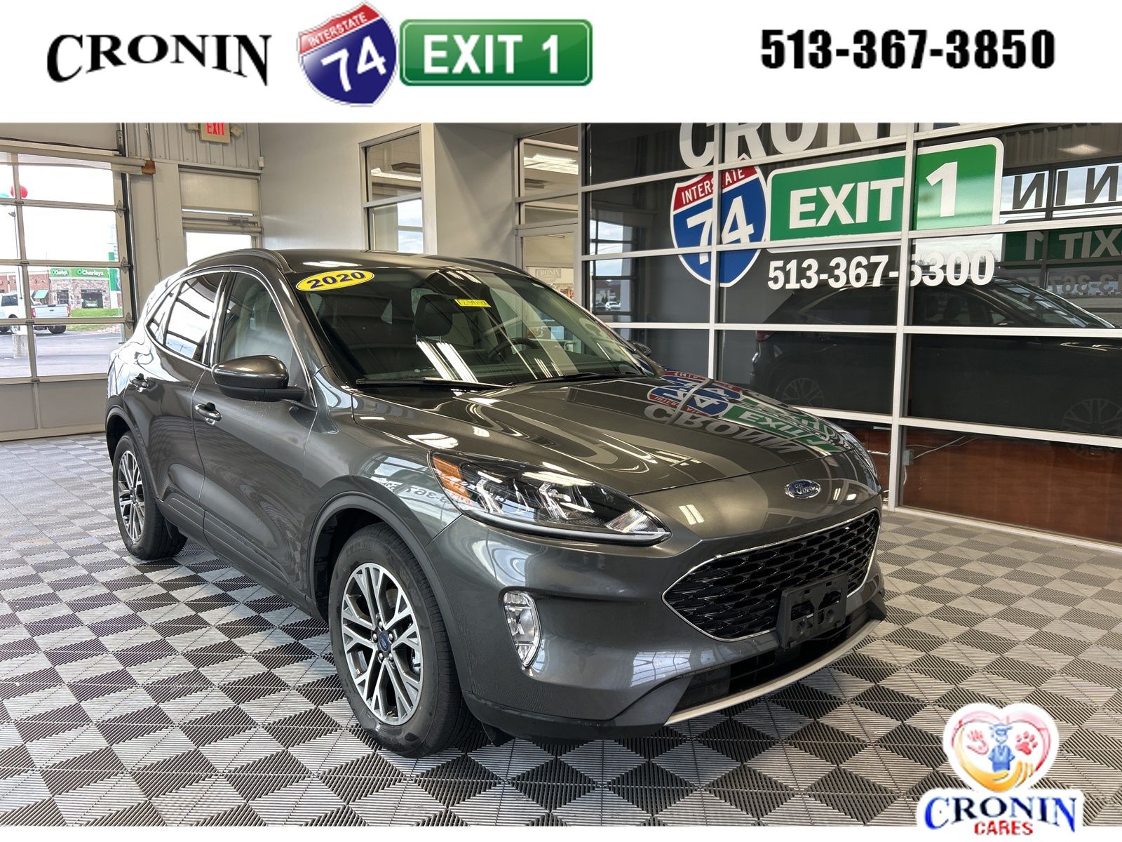 2020 Ford Escape SEL's photo