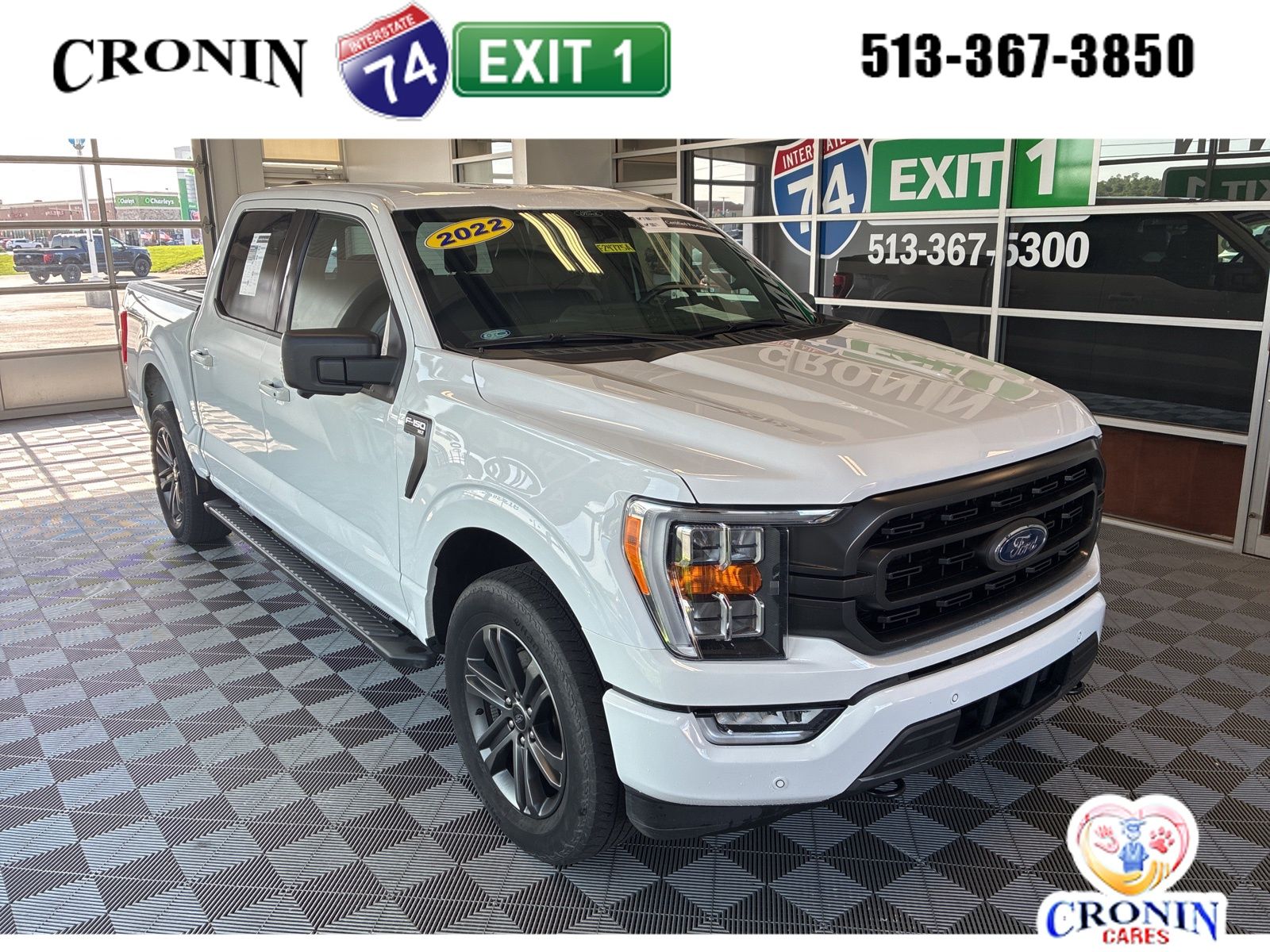 2022 Ford F-150 XLT 4x4 SuperCrew 5-1/2 Box's photo