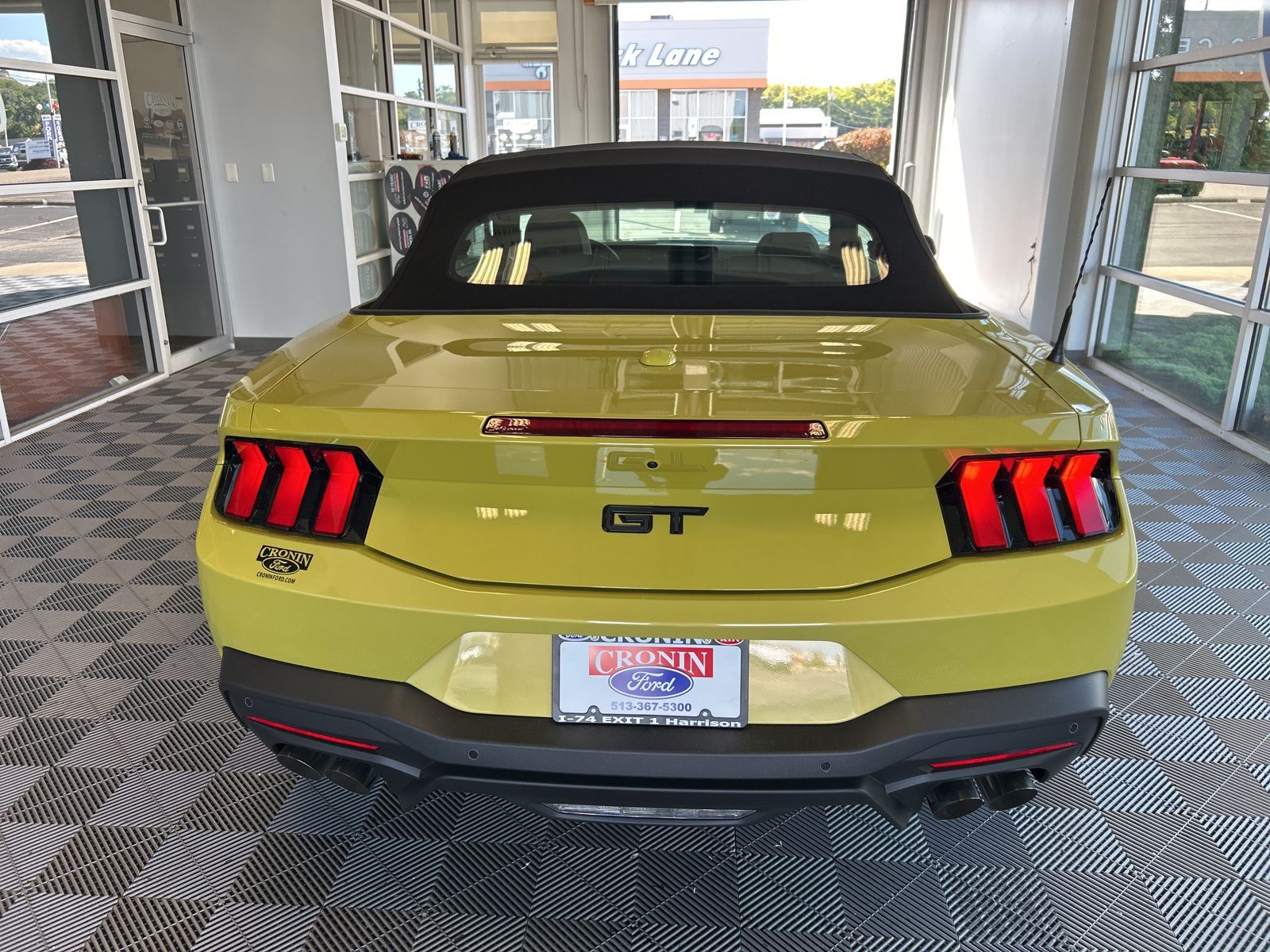 2025 Ford Mustang GT Premium Convertible - Photo 5