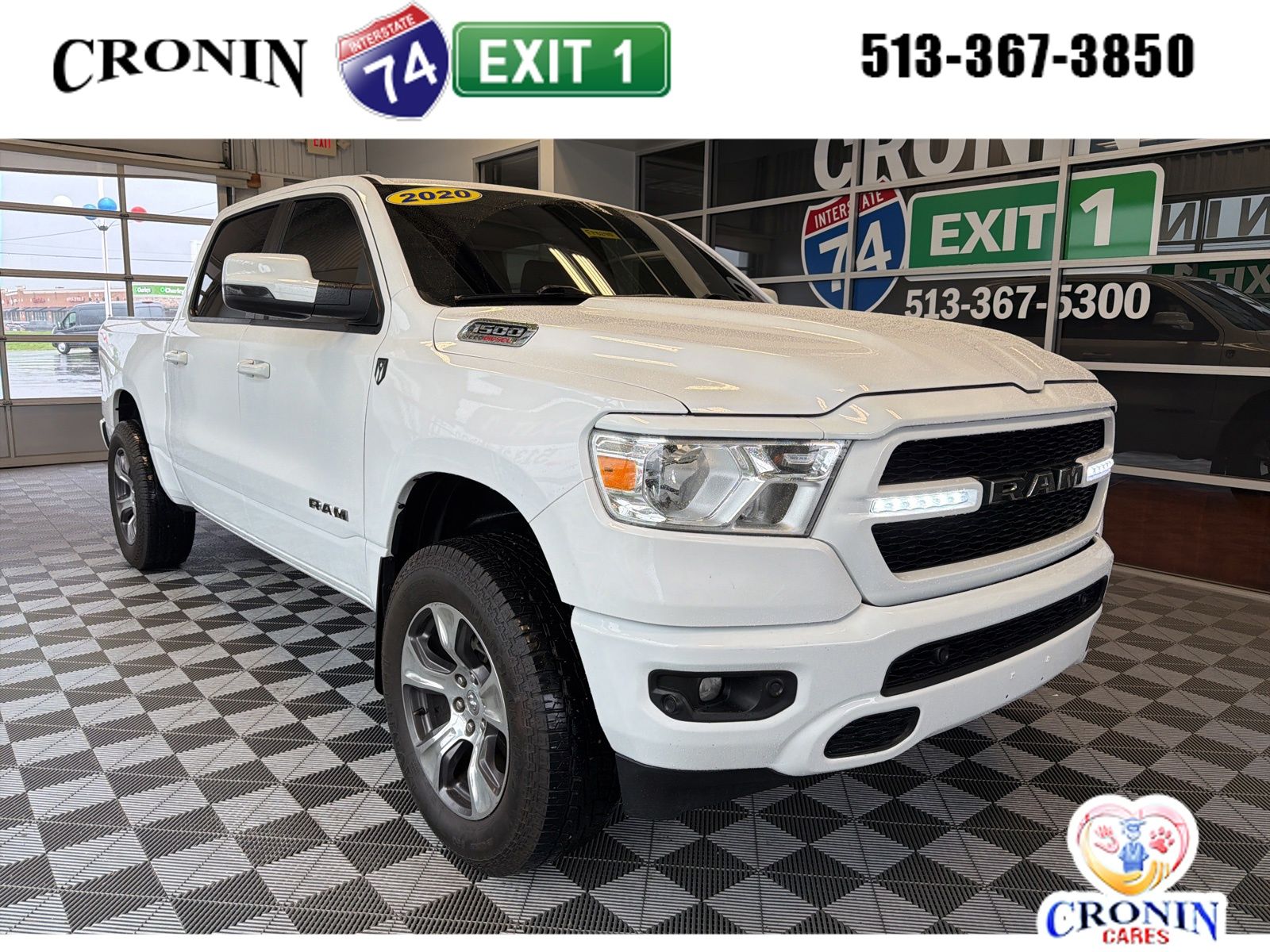 2020 RAM Ram 1500 Pickup Big Horn/Lone Star