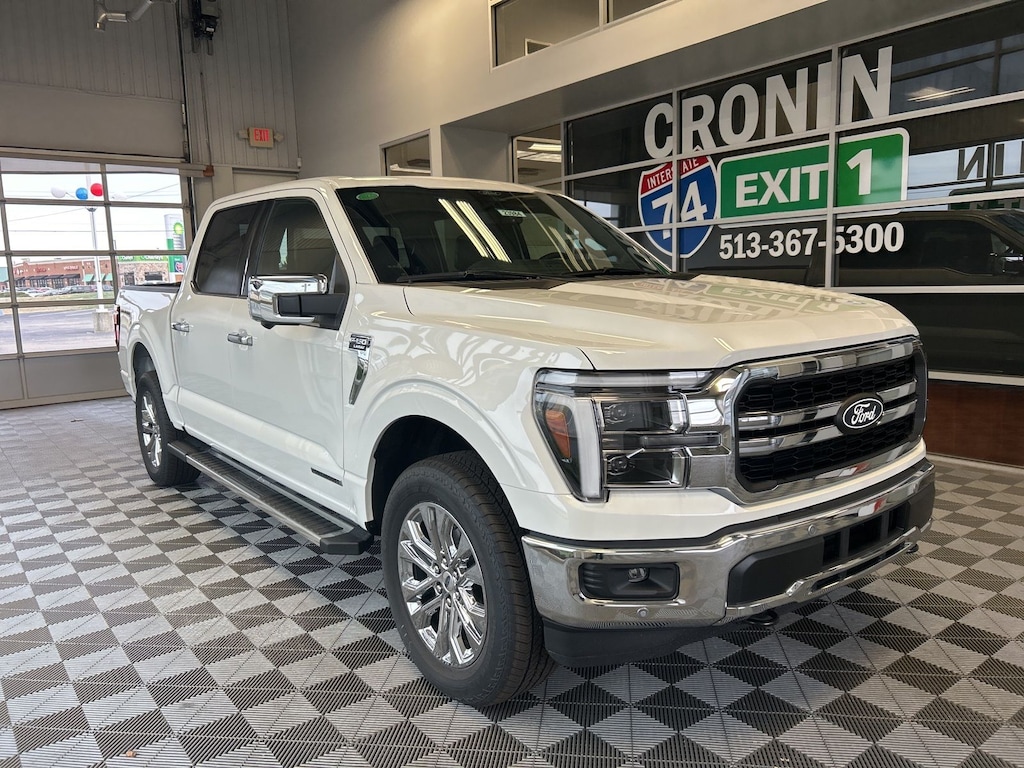 New 2025 Ford F-150 Lariat TRUCK