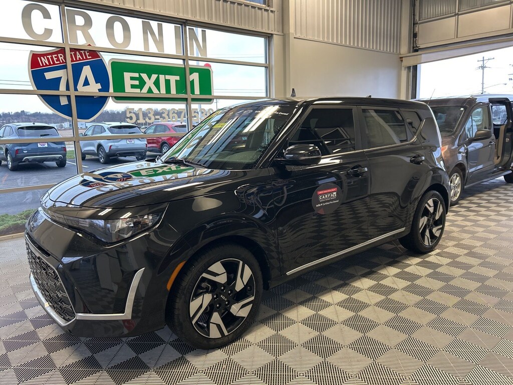 Certified 2024 Kia Soul GT-Line Hatchback